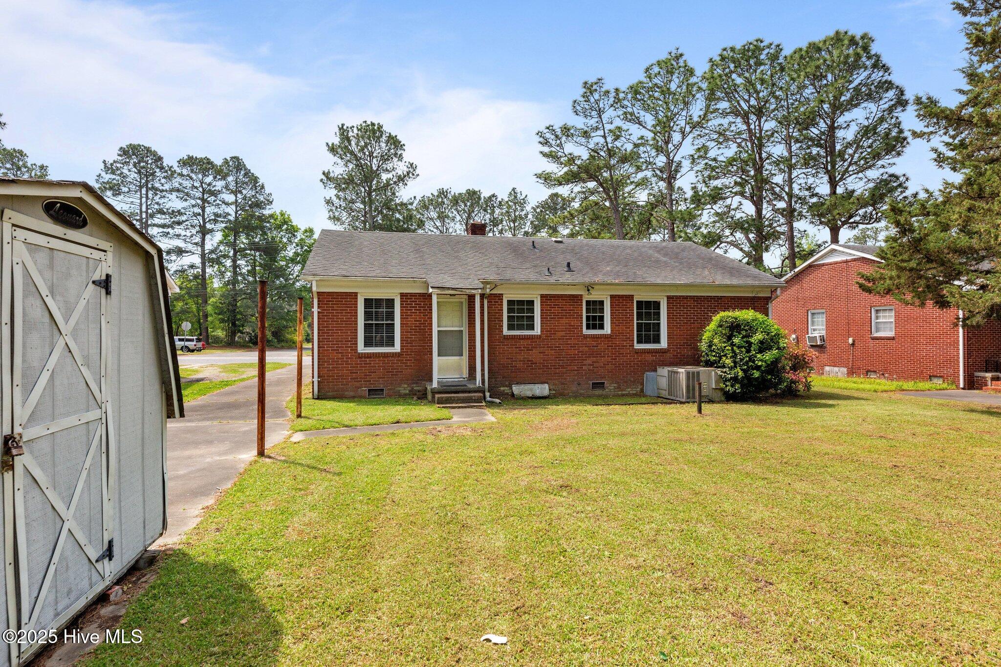 206 Pierce Road Kinston, NC 28501 - Photo 43 of 50 Back Yard