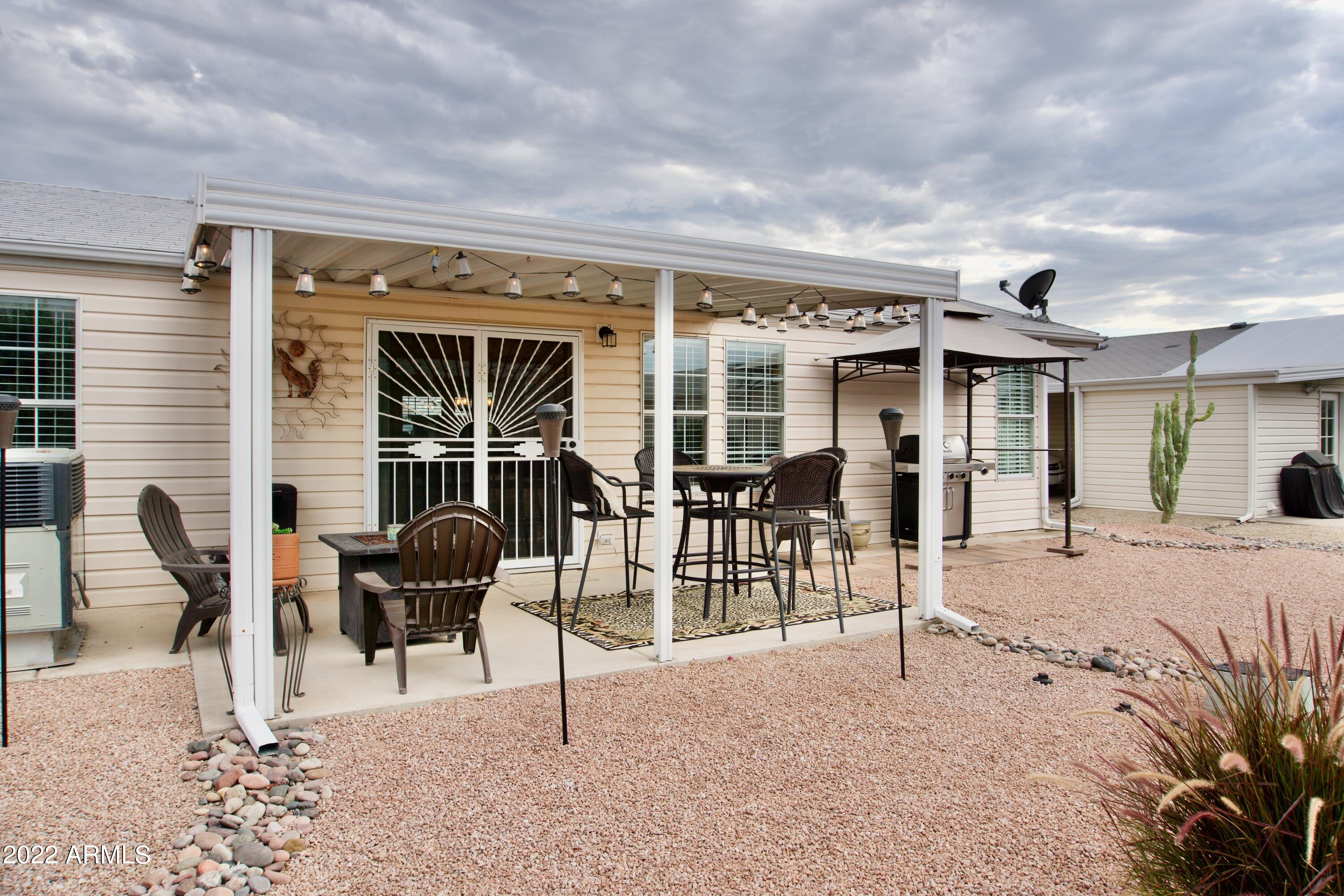 215 North Power Road, Unit 265 Mesa, AZ 85205 - Photo 26 of 30 Back Patio