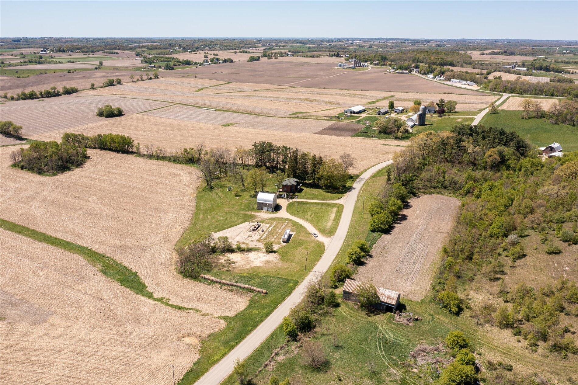 E7155 Traastad Road Franklin, WI 54665 - Photo 37 of 41 Aerial