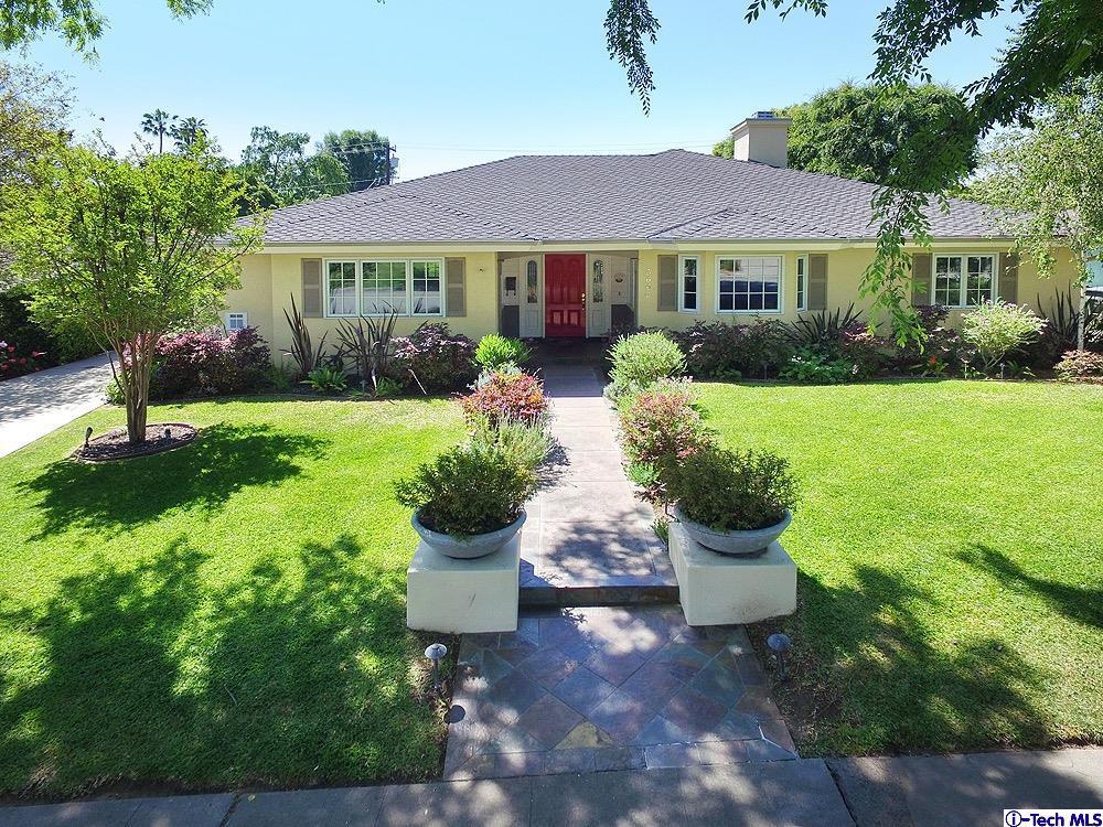 3690 Newhaven Road Pasadena, CA 91107 - Photo 1 of 21 a house with garden in front of it