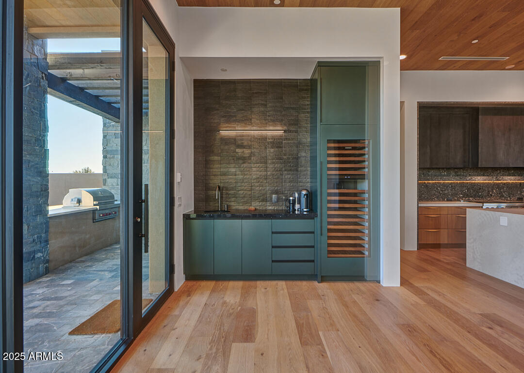 10249 East Joy Ranch Road Scottsdale, AZ 85262 - Photo 17 of 57 Great Room Wet Bar