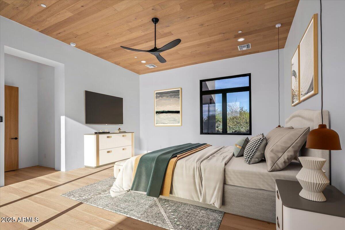 10249 East Joy Ranch Road Scottsdale, AZ 85262 - Photo 18 of 57 Primary Suite Staged