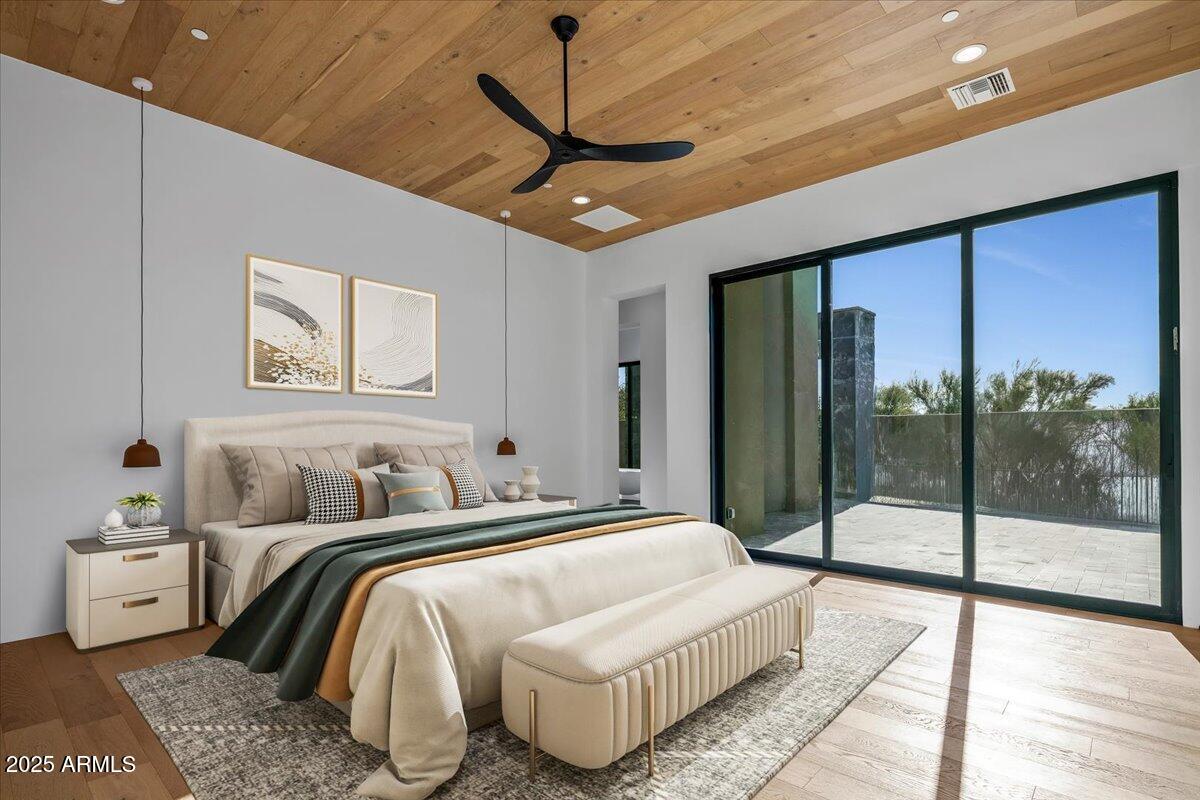 10249 East Joy Ranch Road Scottsdale, AZ 85262 - Photo 19 of 57 Primary Suite Views Staged