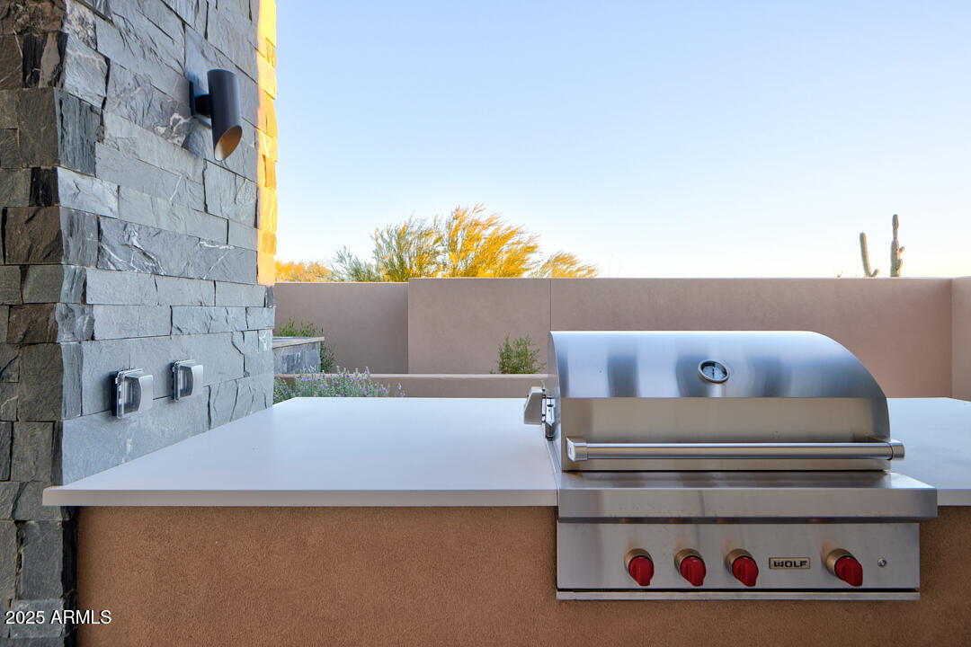 10249 East Joy Ranch Road Scottsdale, AZ 85262 - Photo 23 of 36 Built in BBQ
