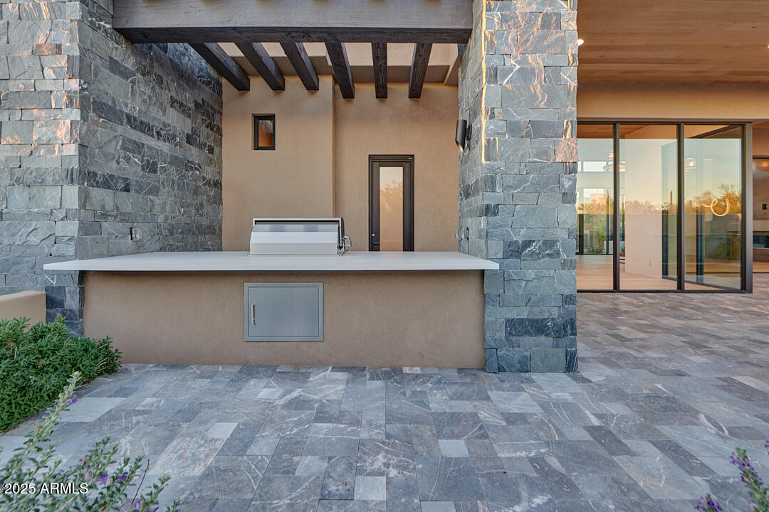 10249 East Joy Ranch Road Scottsdale, AZ 85262 - Photo 50 of 57 Built in BBQ