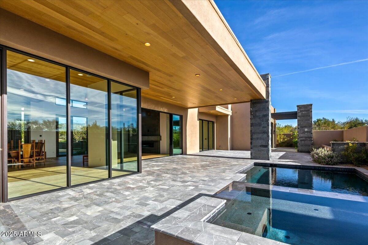 10249 East Joy Ranch Road Scottsdale, AZ 85262 - Photo 54 of 57 36-Spa ~ Back Of Home