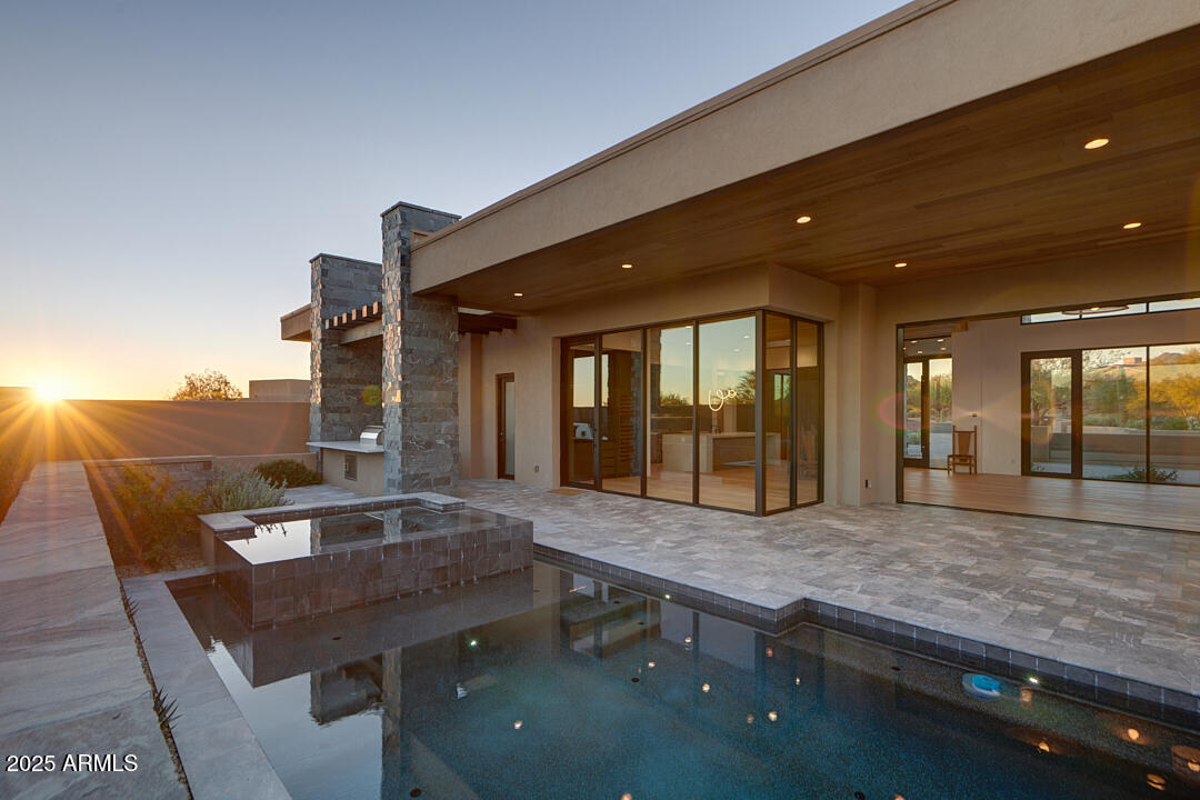 10249 East Joy Ranch Road Scottsdale, AZ 85262 - Photo 55 of 57 Pool and Spa