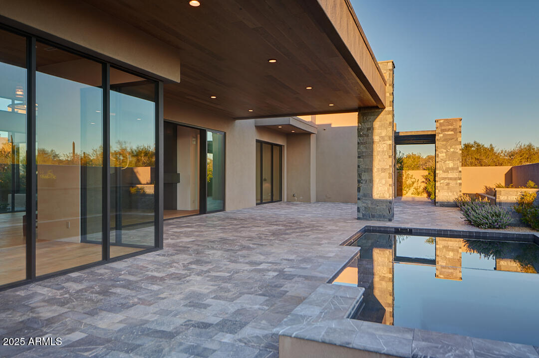 10249 East Joy Ranch Road Scottsdale, AZ 85262 - Photo 57 of 57 Back Patio and Pool