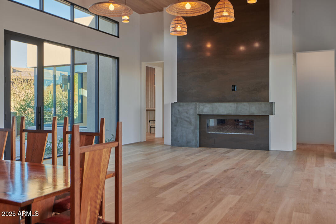 10249 East Joy Ranch Road Scottsdale, AZ 85262 - Photo 6 of 36 Great Room Fireplace