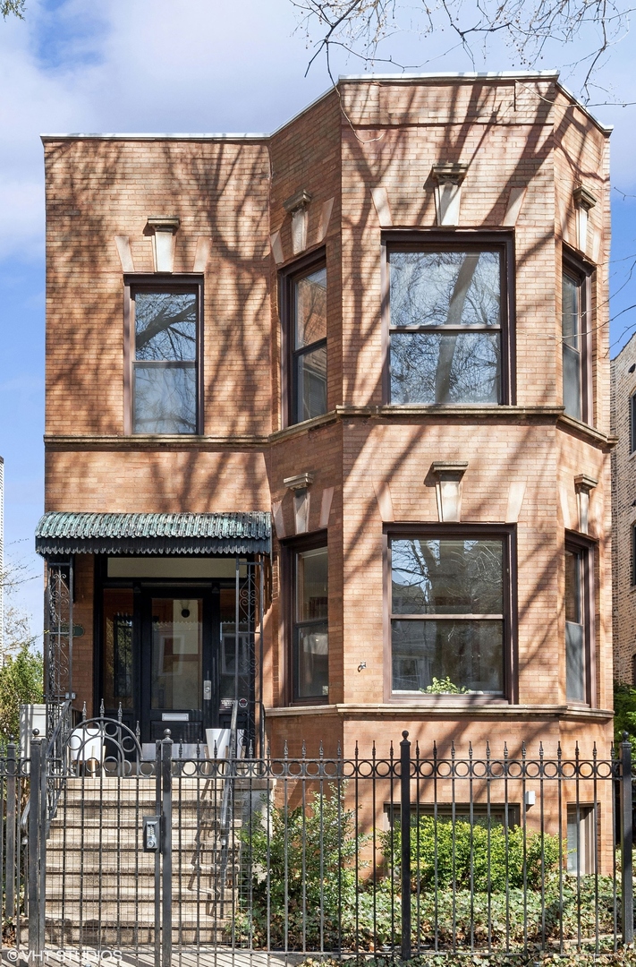 front view of a building