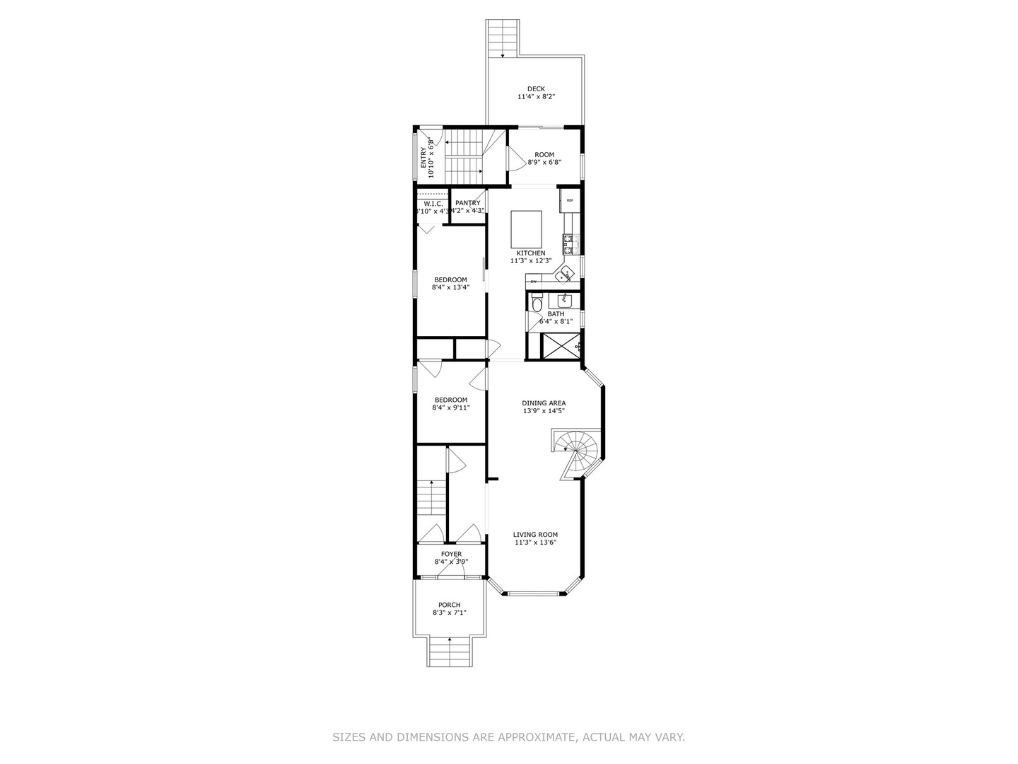 1920 West Addison Street Chicago, IL 60613 - Photo 15 of 34