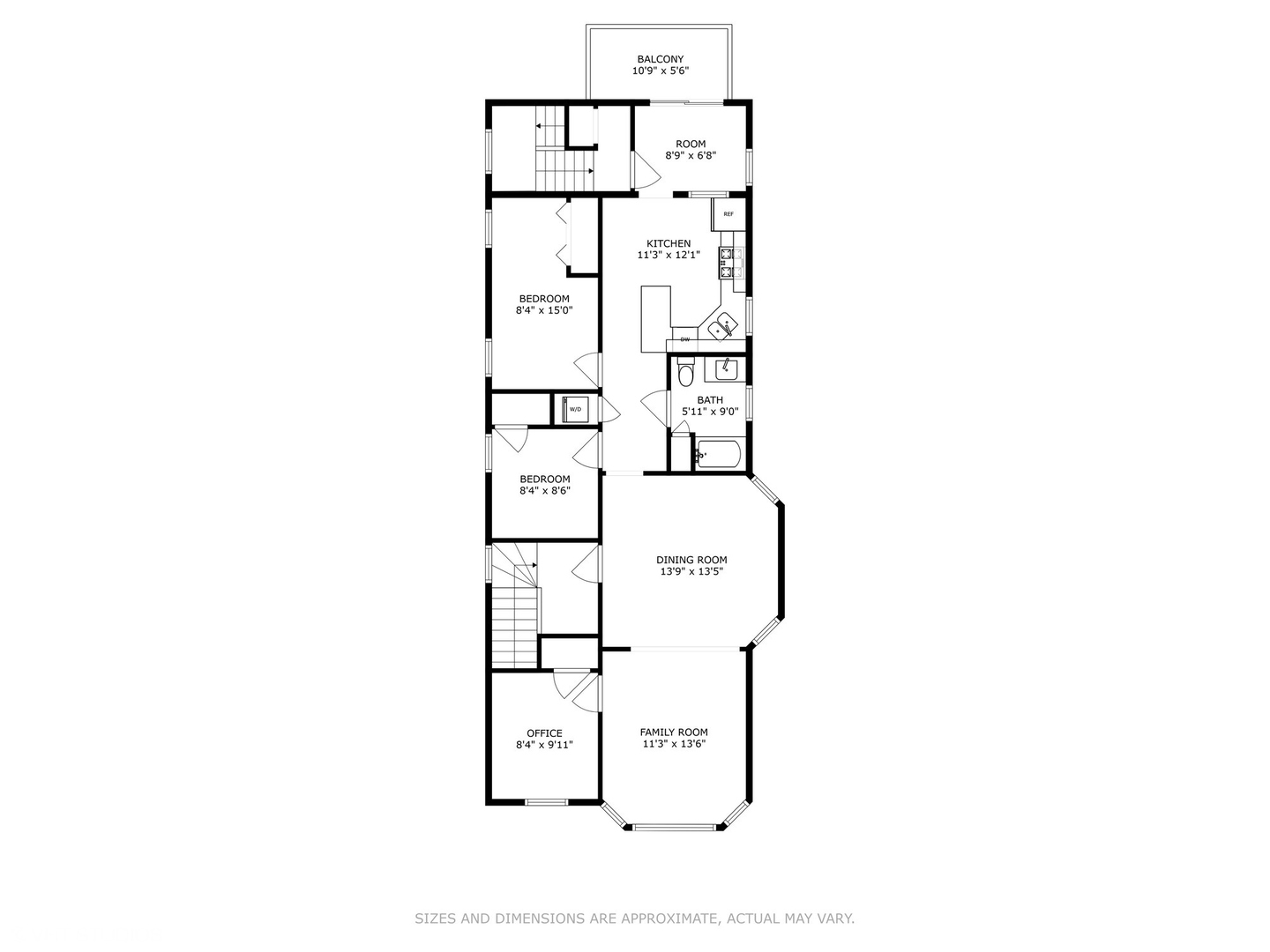 1920 West Addison Street Chicago, IL 60613 - Photo 27 of 34 a picture of a bench in front of a wall