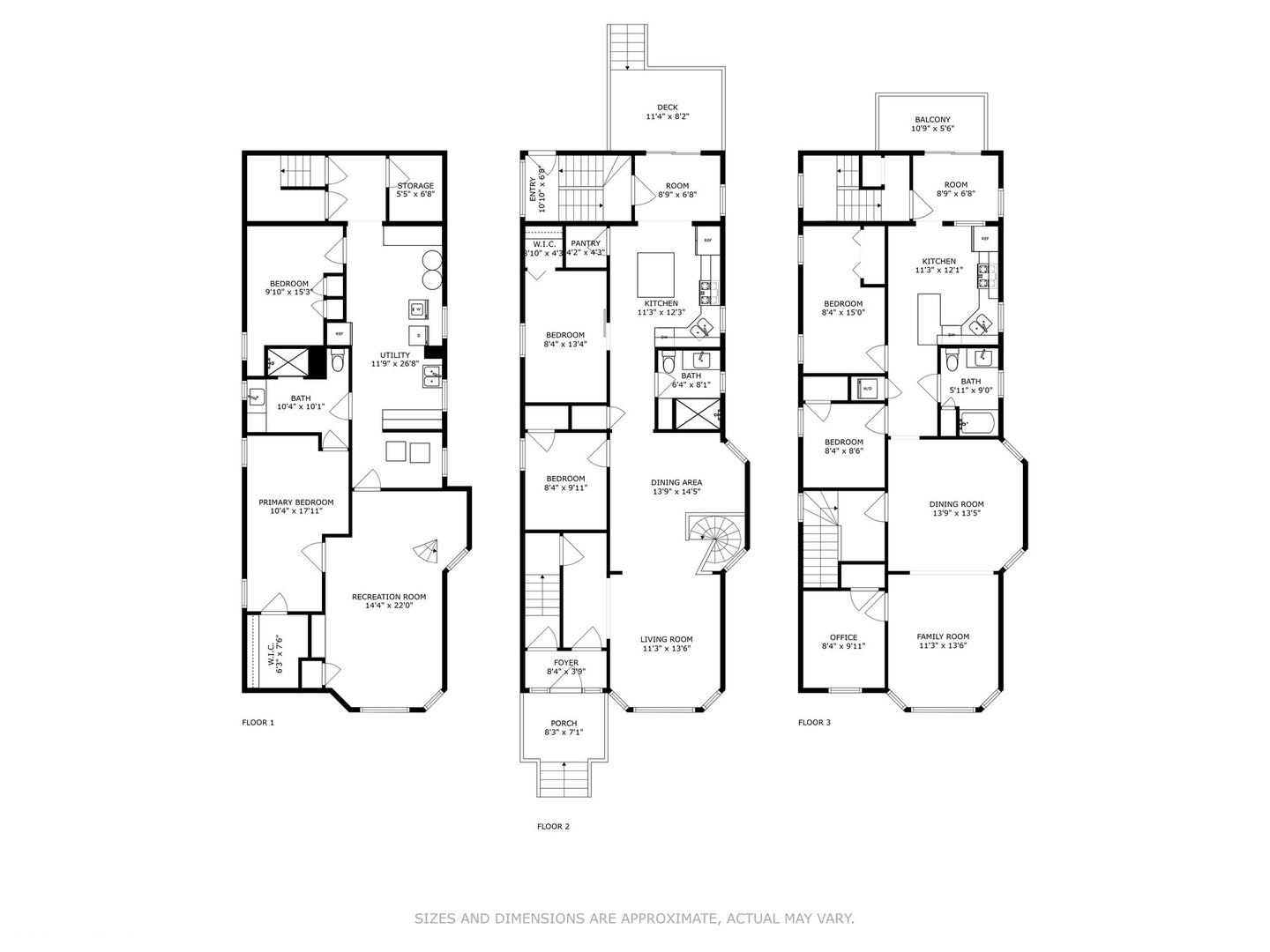 1920 West Addison Street Chicago, IL 60613 - Photo 34 of 34 a picture of a floor plan
