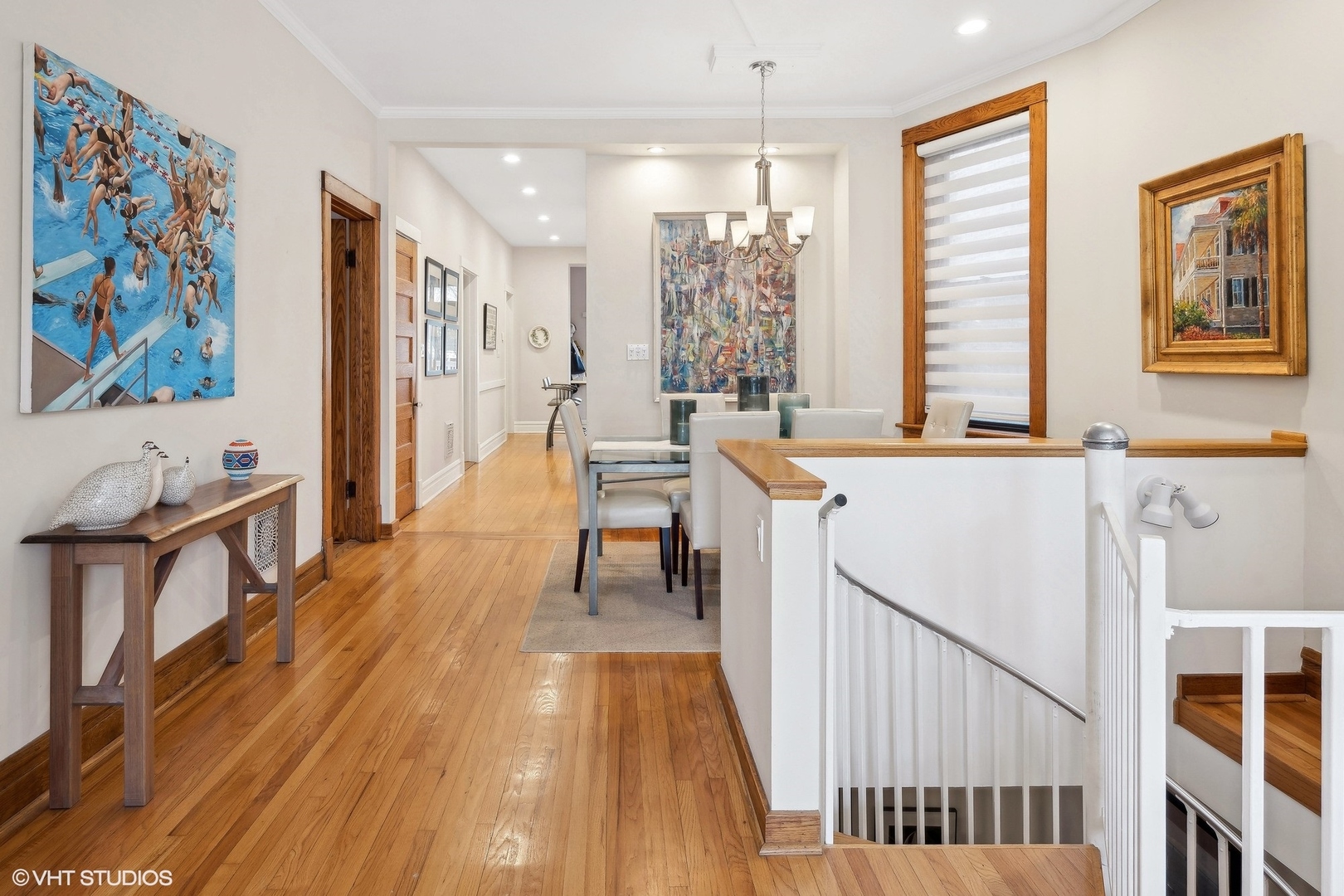 1920 West Addison Street Chicago, IL 60613 - Photo 6 of 34 a view of a livingroom with furniture window and wooden floor