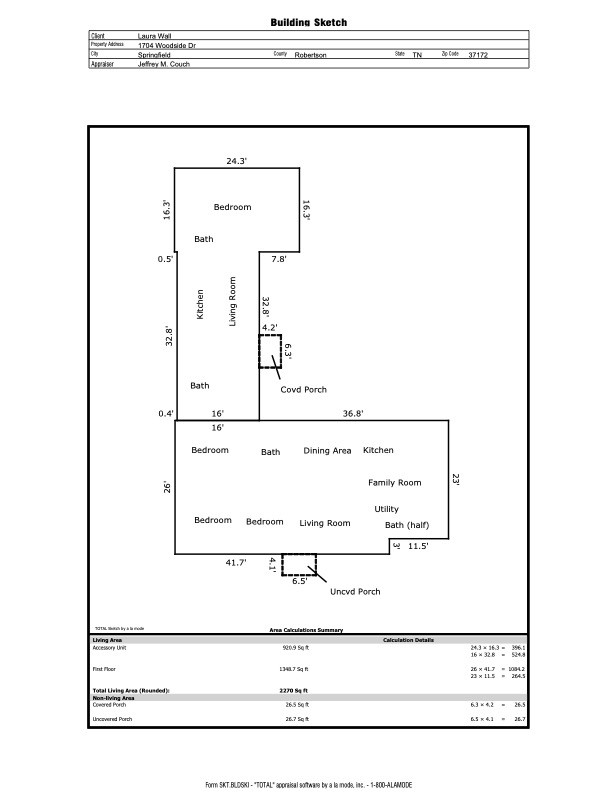1704 Woodside Drive Springfield, TN 37172 - Photo 39 of 39