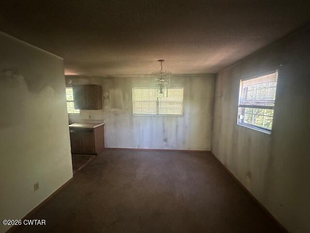 662 Blue Lane Huntingdon, TN 38344 - Photo 10 of 16 an empty room with windows and chandelier fan