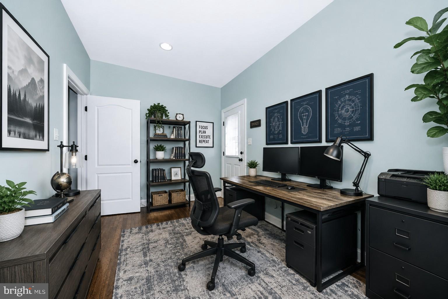 748 Potomac View Parkway Brunswick, MD 21716 - Photo 20 of 72 VIRTUAL RENDERING! HOME OFFICE possible use