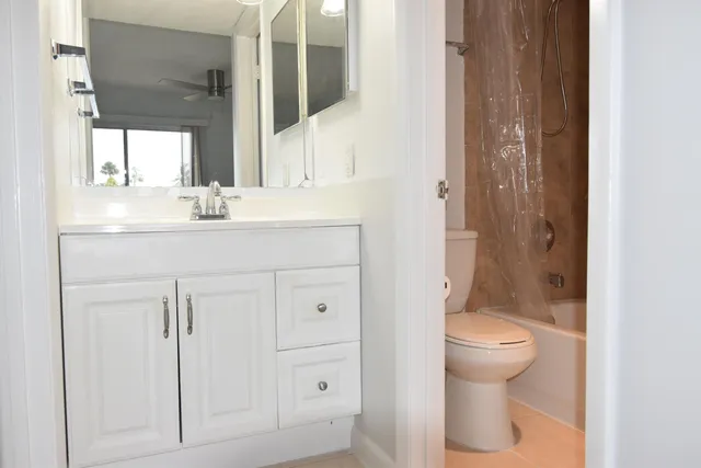 a view of walk in closet