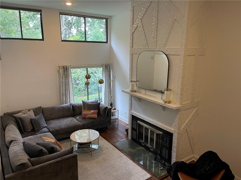 31 The Hamlet Pelham, NY 10803 - Photo 1 of 1 Living Room with fireplace