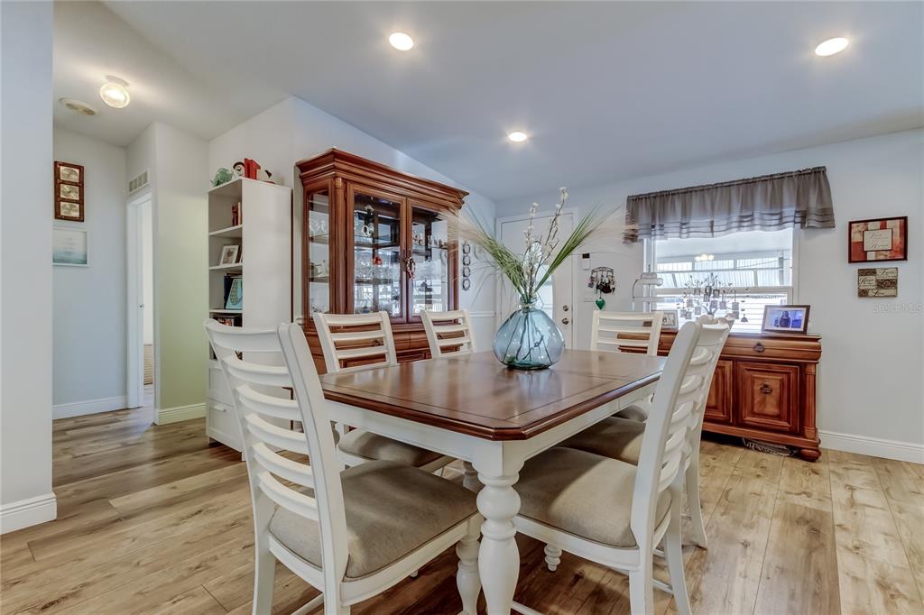 7 Frangipani Circle, Unit 7 Largo, FL 33770 - Photo 7 of 45 a view of a dining room with furniture
