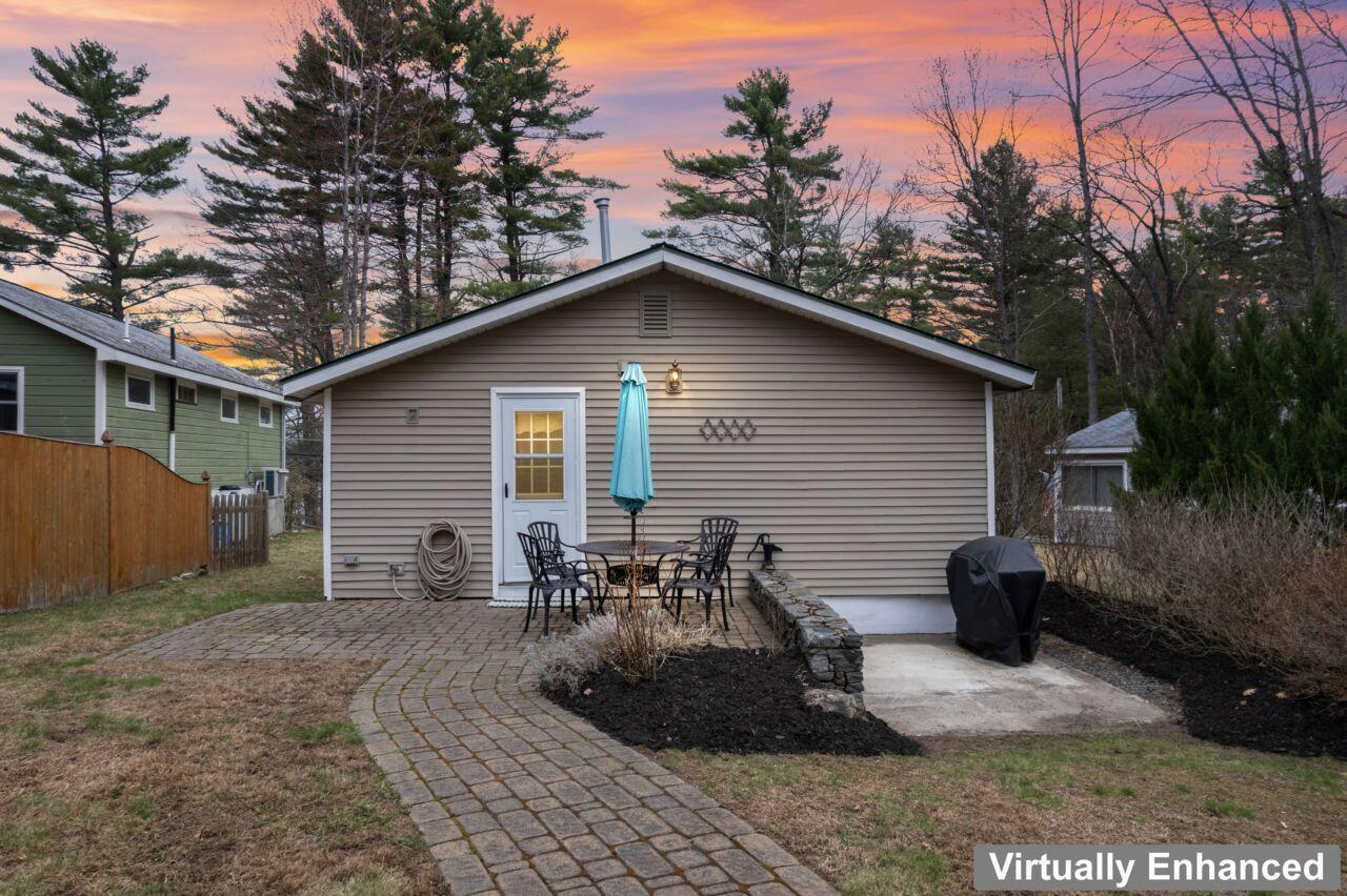 17 Qualey Road Gray, ME 04039 - Photo 43 of 65 Virtually Staged - Back side view