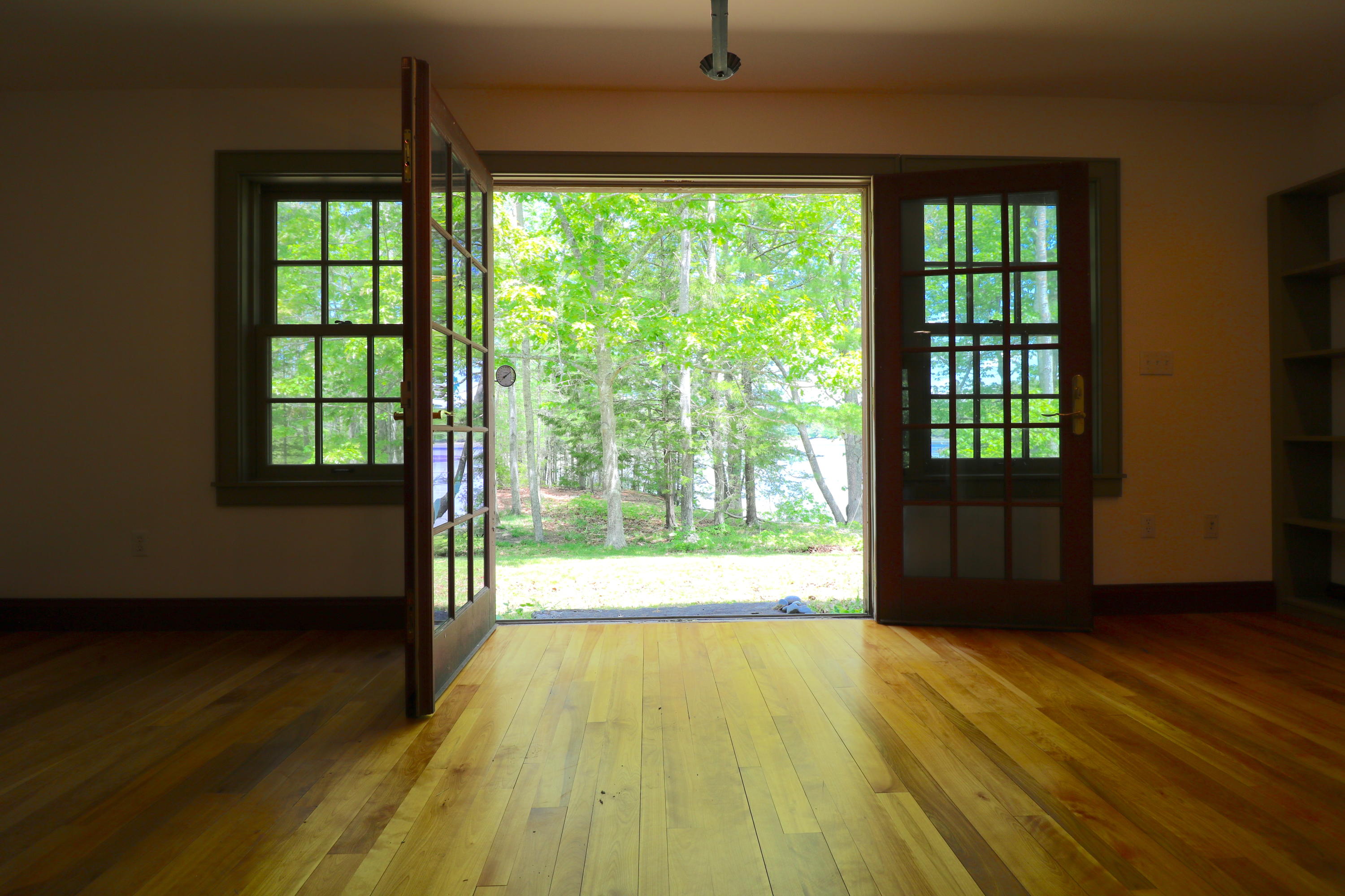 17 Bayview Court Friendship, ME 04547 - Photo 6 of 43 Dining French doors