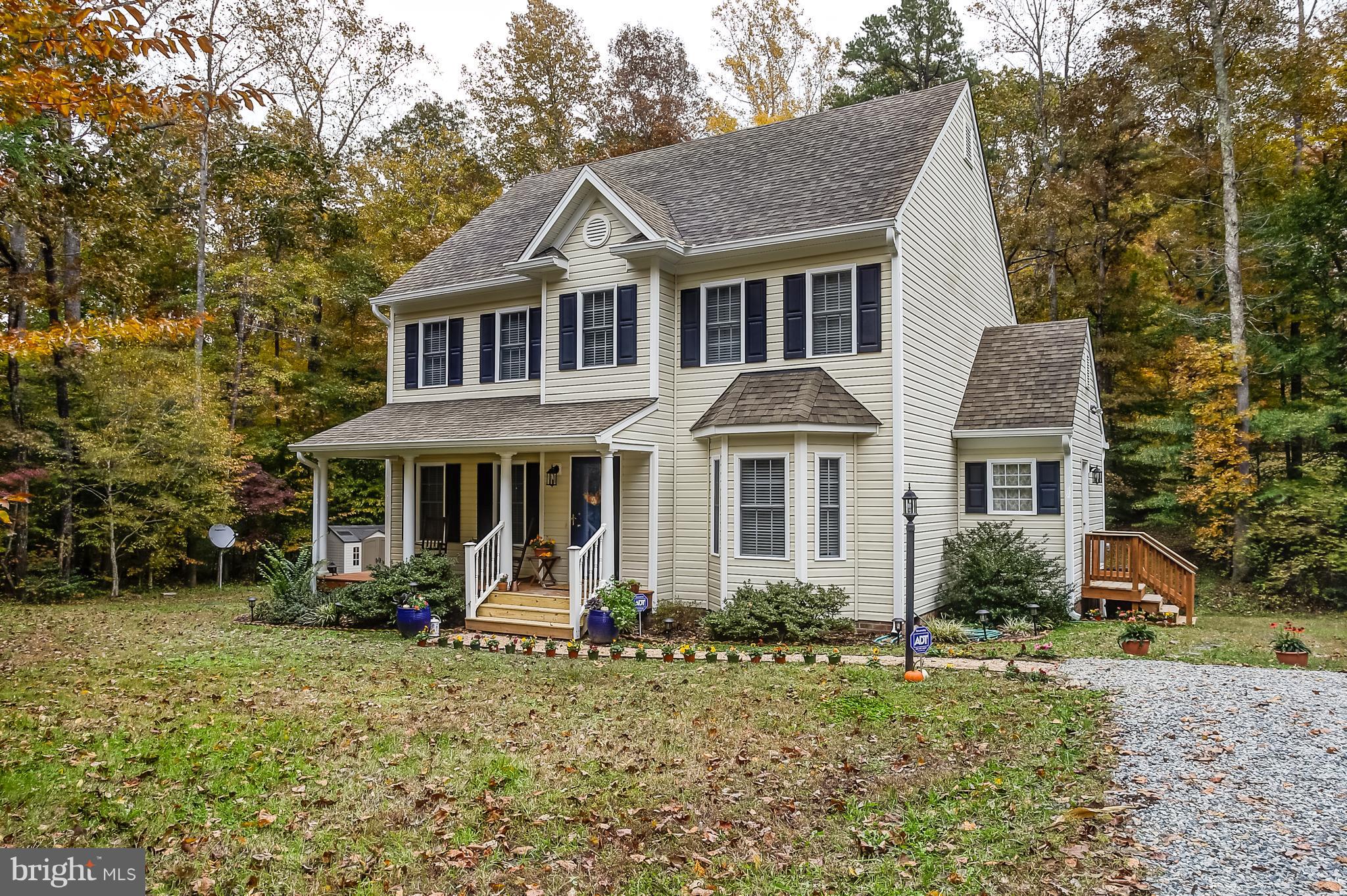 4455 Halls Road Mineral, VA 23117 - Photo 1 of 30 Welcome to 4455 Halls Dr!