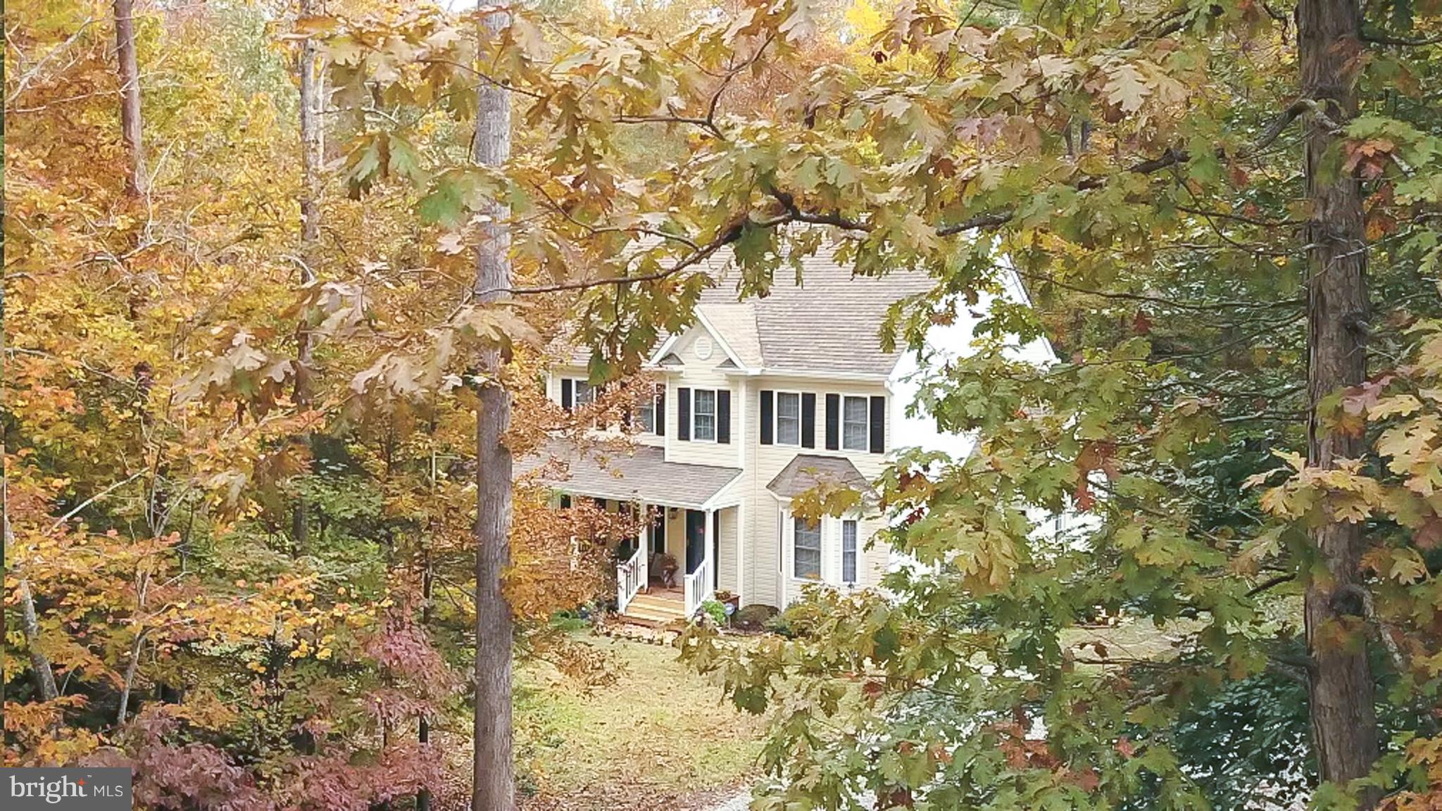 4455 Halls Road Mineral, VA 23117 - Photo 2 of 30 Surrounded by mature trees