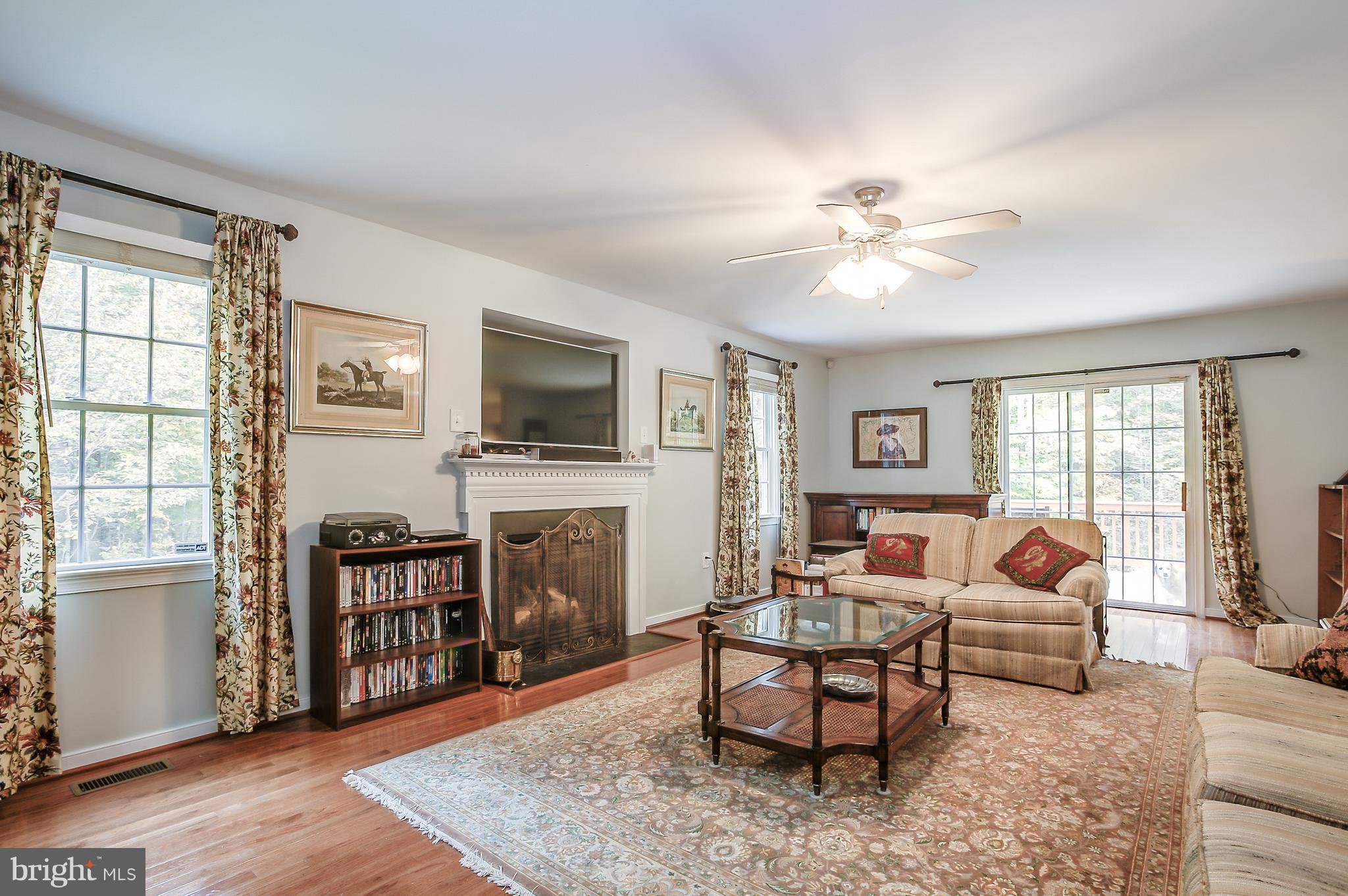 4455 Halls Road Mineral, VA 23117 - Photo 11 of 30 Family Room with Fireplace