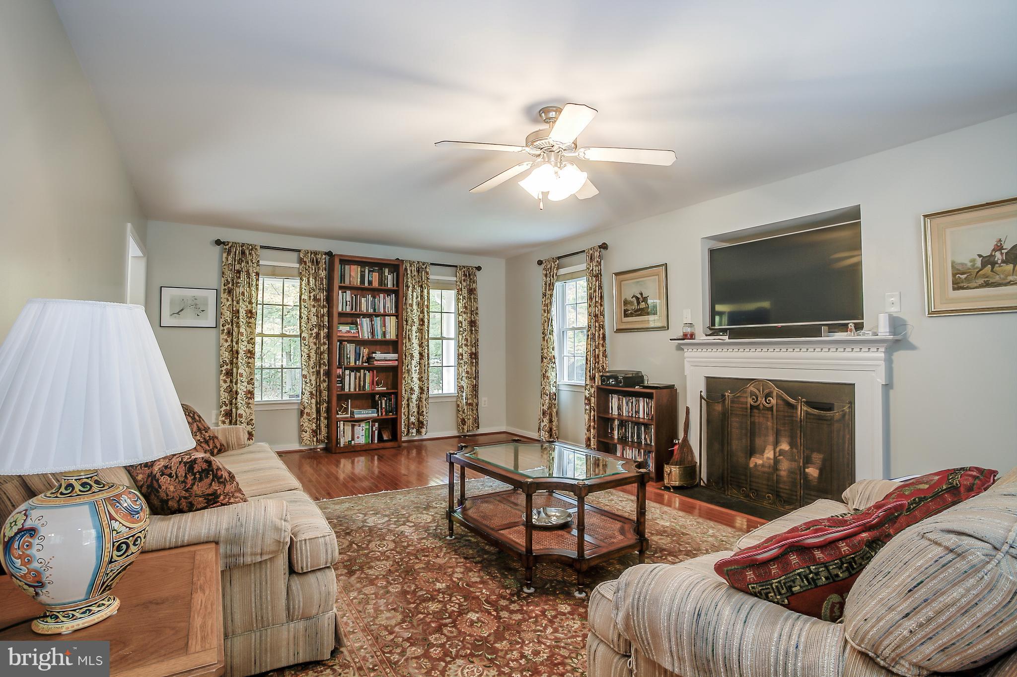 4455 Halls Road Mineral, VA 23117 - Photo 12 of 30 Family Room with Fireplace