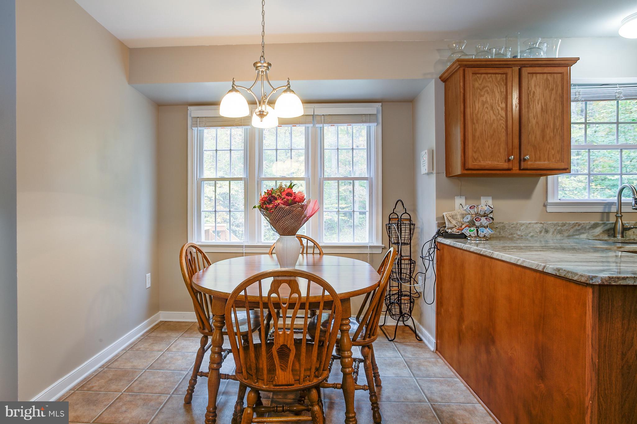 4455 Halls Road Mineral, VA 23117 - Photo 13 of 30 Breakfast Nook