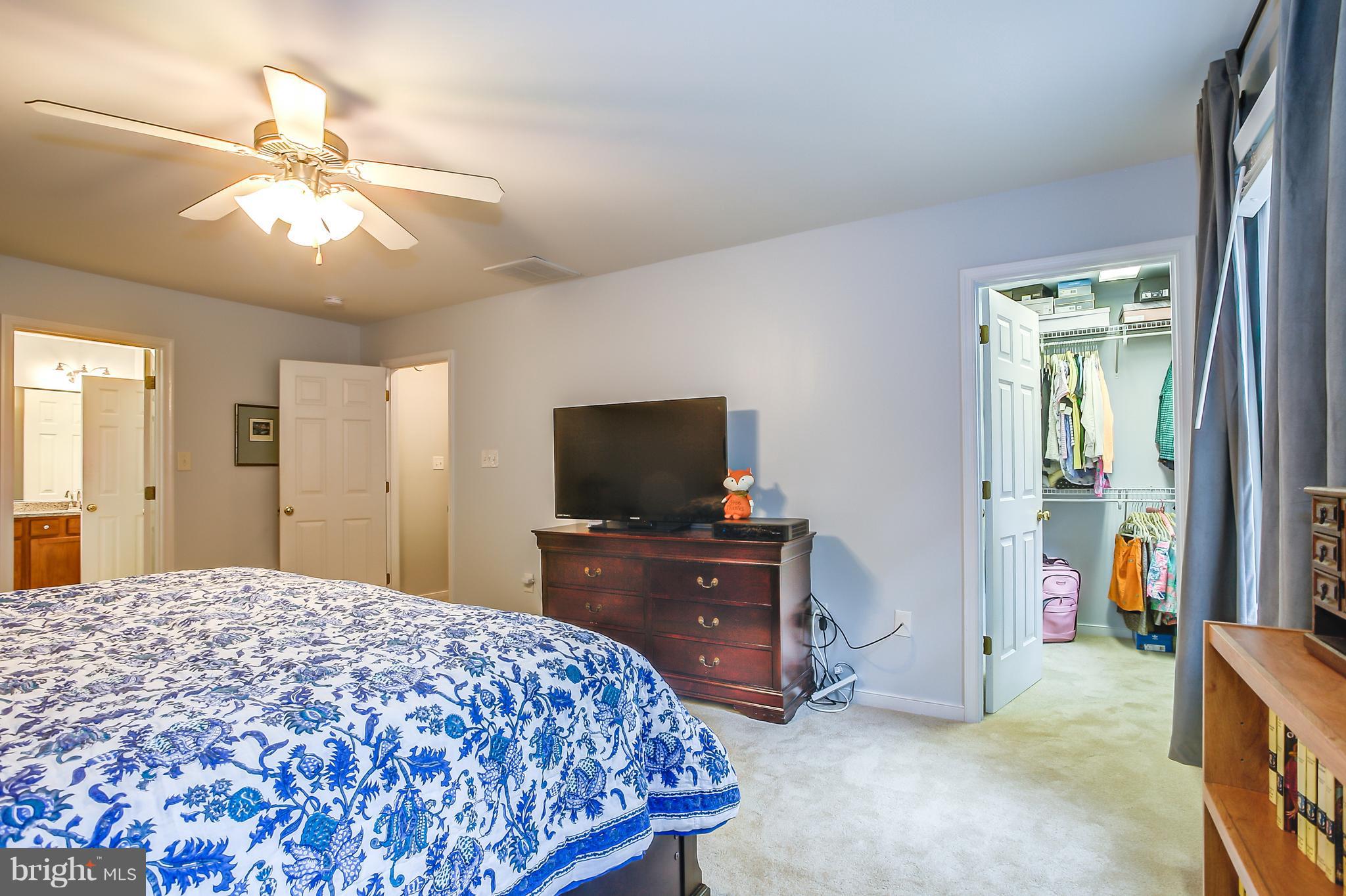 4455 Halls Road Mineral, VA 23117 - Photo 19 of 30 Master Bedroom