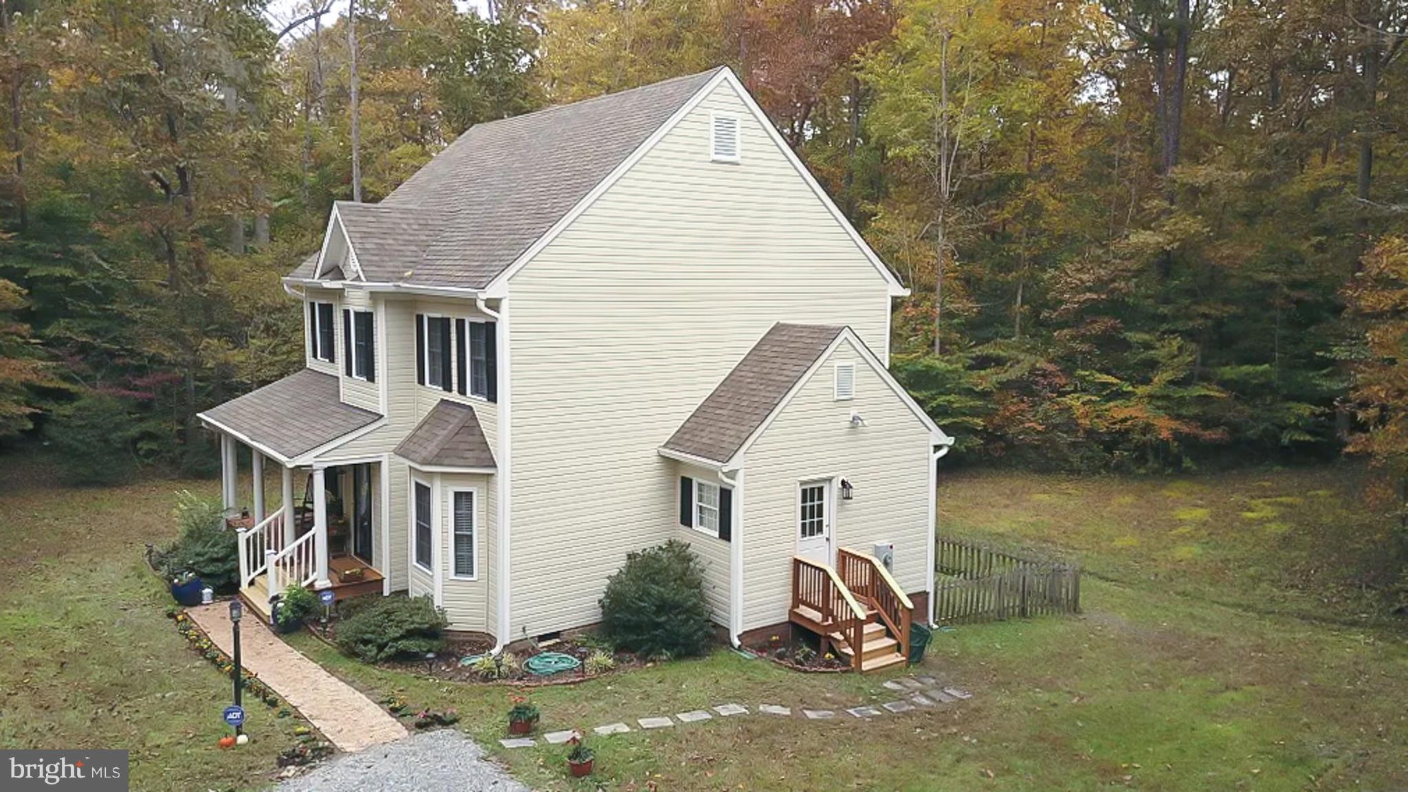 4455 Halls Road Mineral, VA 23117 - Photo 3 of 30 Well maintained Colonial on 3+ acres.