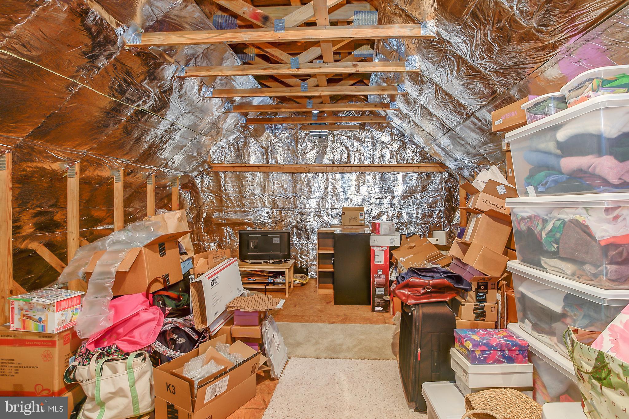 4455 Halls Road Mineral, VA 23117 - Photo 26 of 30 Walk In Attic