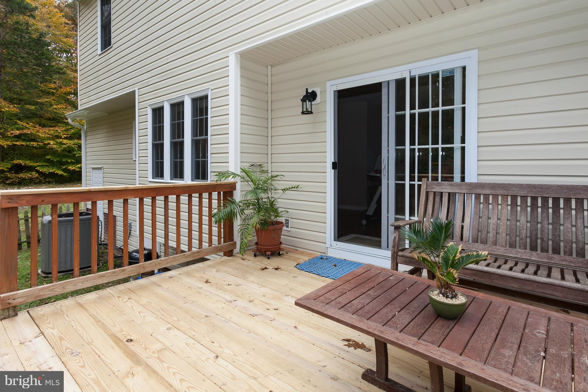 4455 Halls Road Mineral, VA 23117 - Photo 27 of 30 Rear Deck