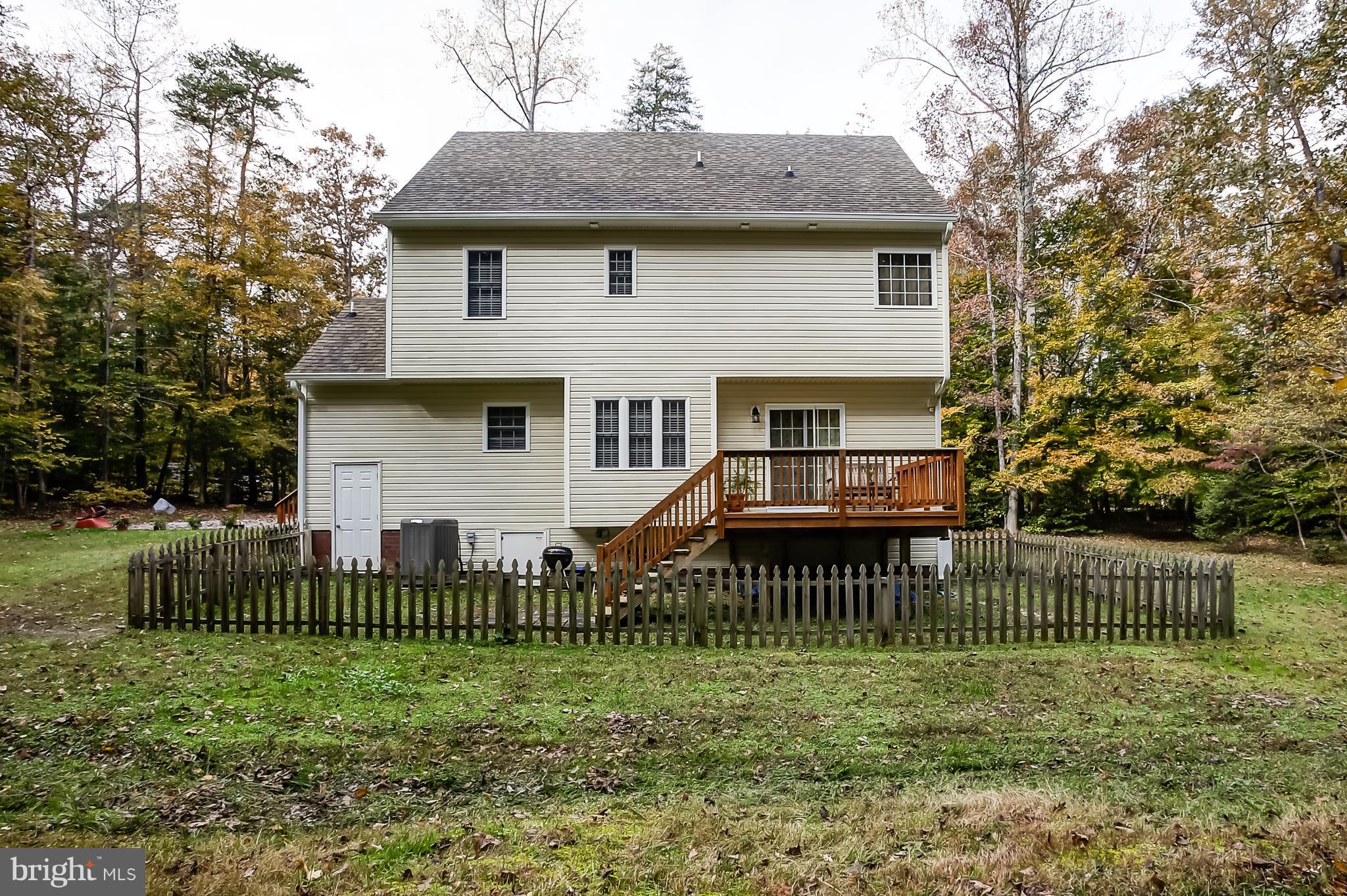 4455 Halls Road Mineral, VA 23117 - Photo 29 of 30 Exterior (Rear)