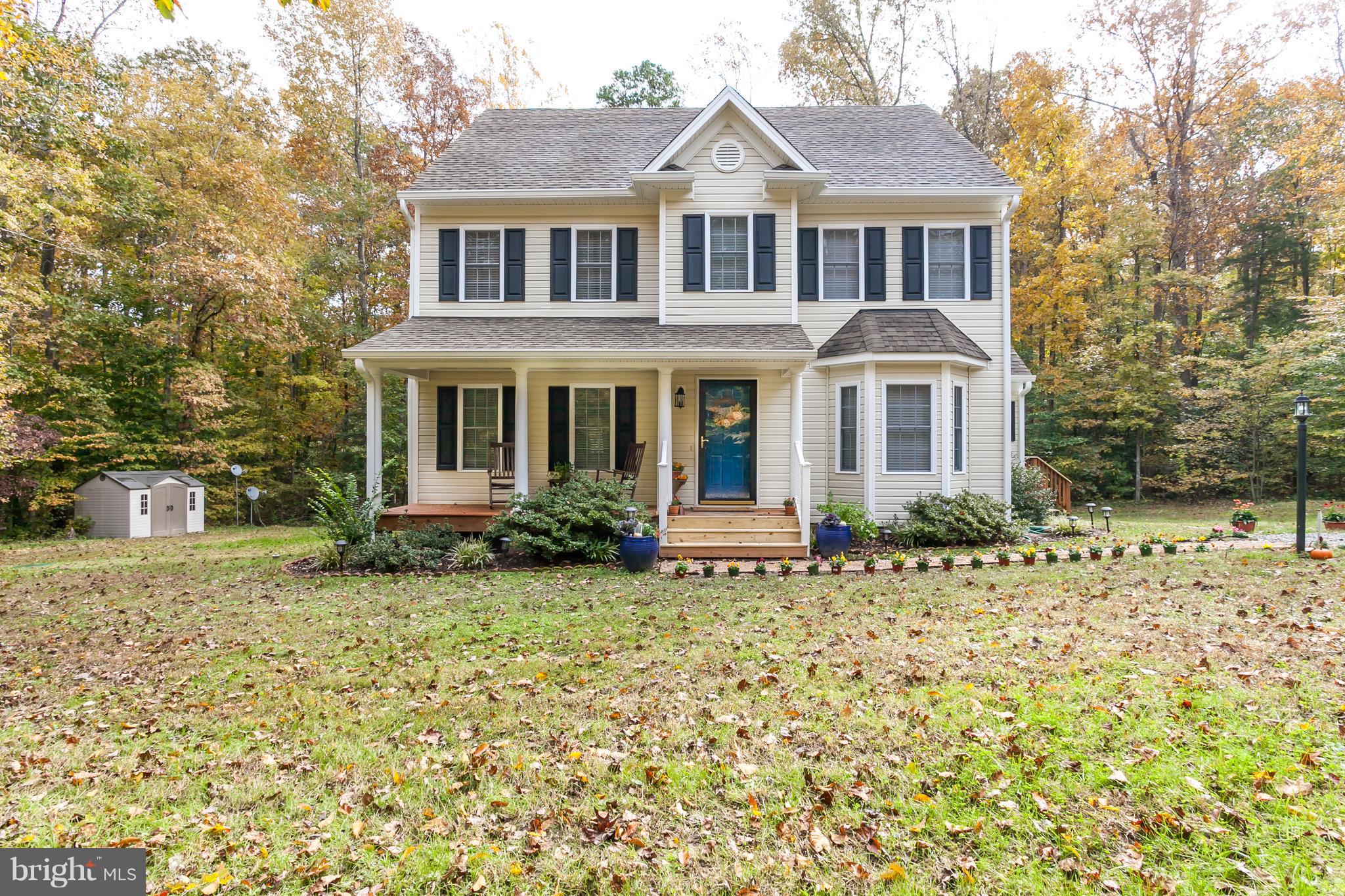 4455 Halls Road Mineral, VA 23117 - Photo 7 of 30 Level yard