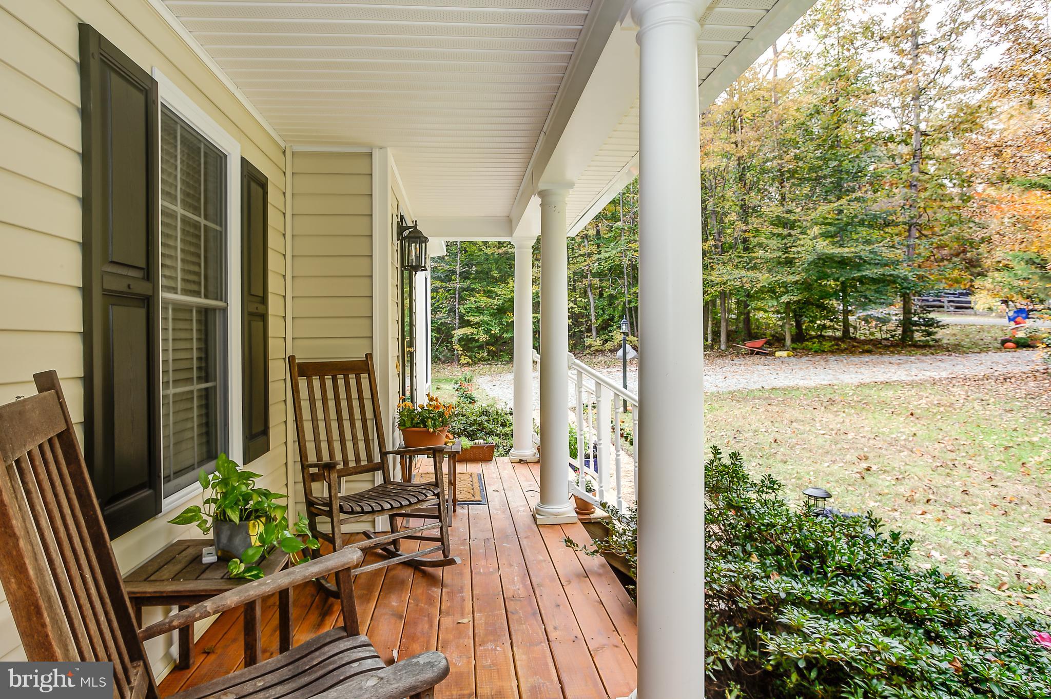 4455 Halls Road Mineral, VA 23117 - Photo 8 of 30 Lovely font porch.