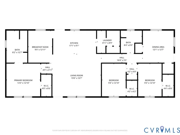 a view of a lake with a mountain in the background