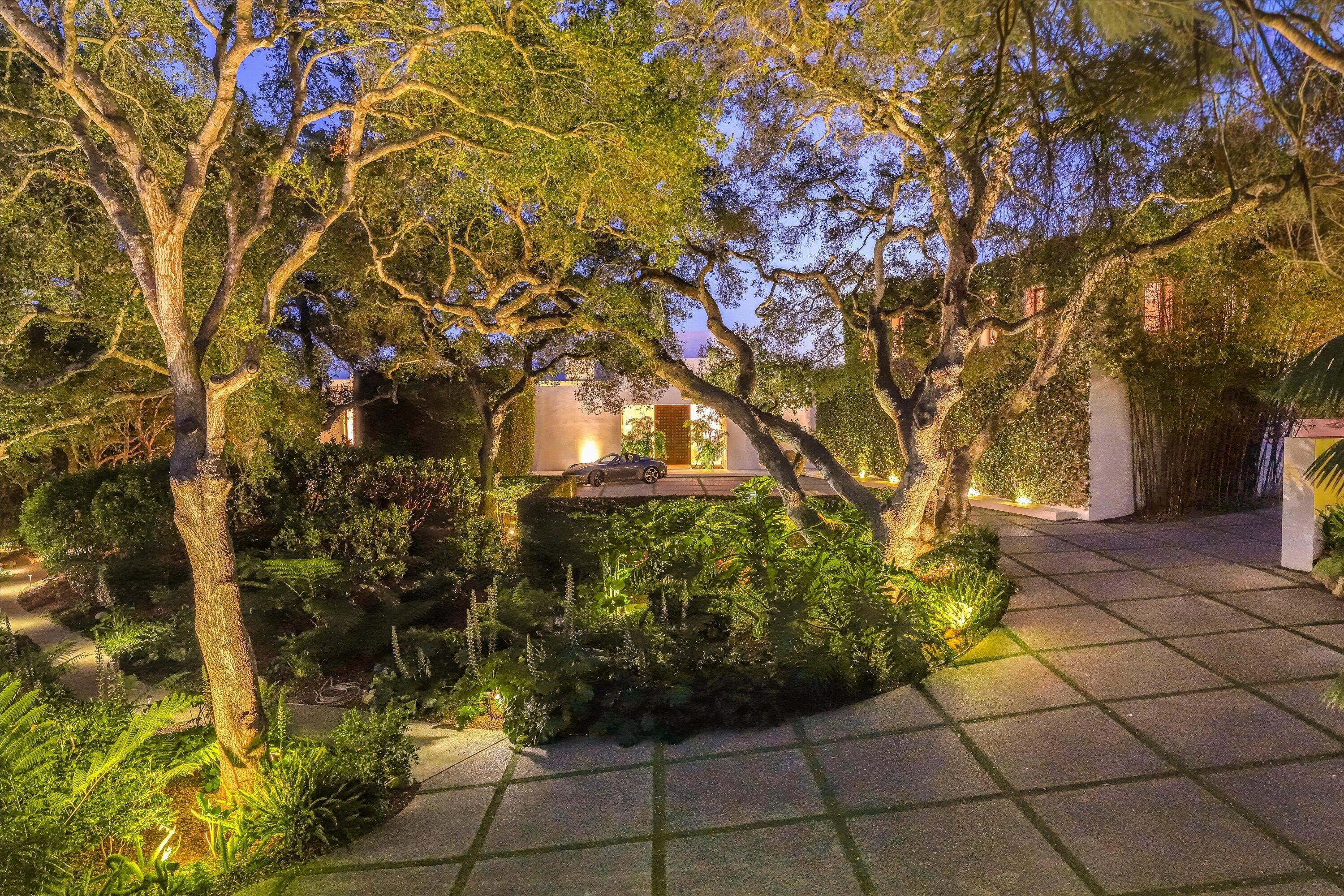 356 Woodley Road Montecito, CA 93108 - Photo 62 of 68 45-NIGHT MOTOR 356 Woodley Rd - 45