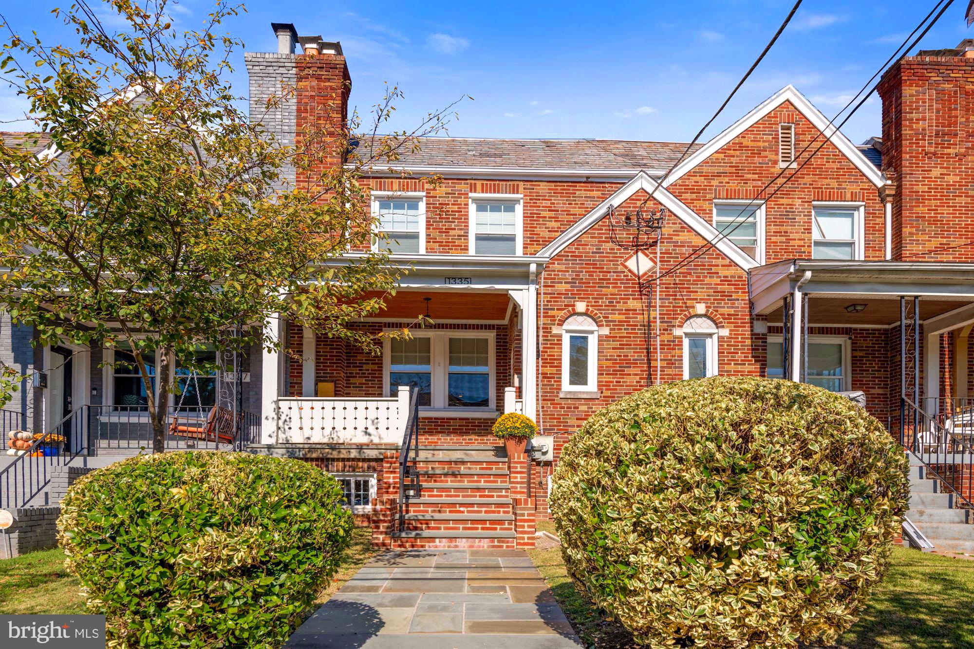 Front of 1335 Rittenhouse Street NW