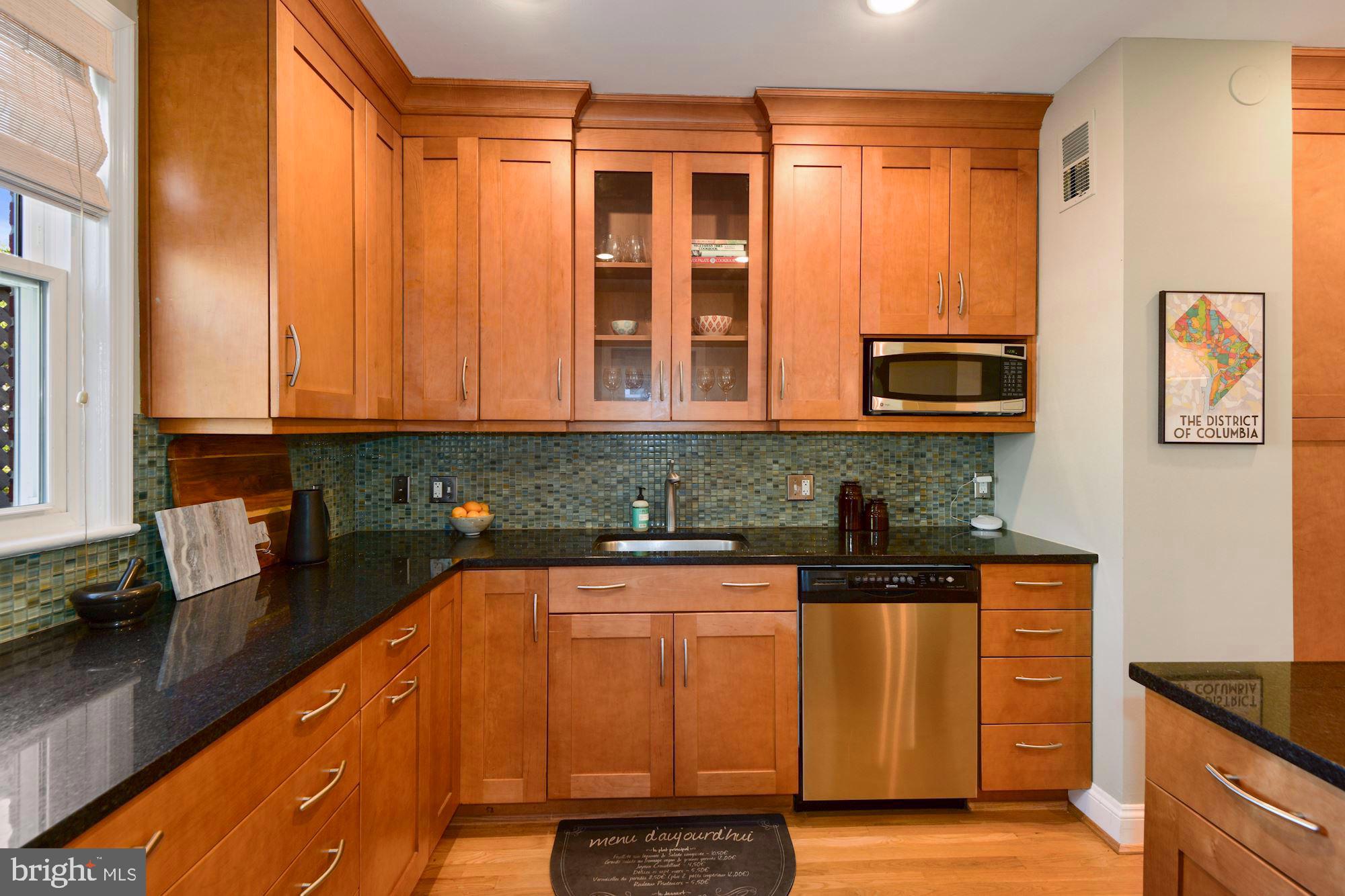 1335 Rittenhouse Street Northwest Washington, DC 20011 - Photo 11 of 33 Kitchen