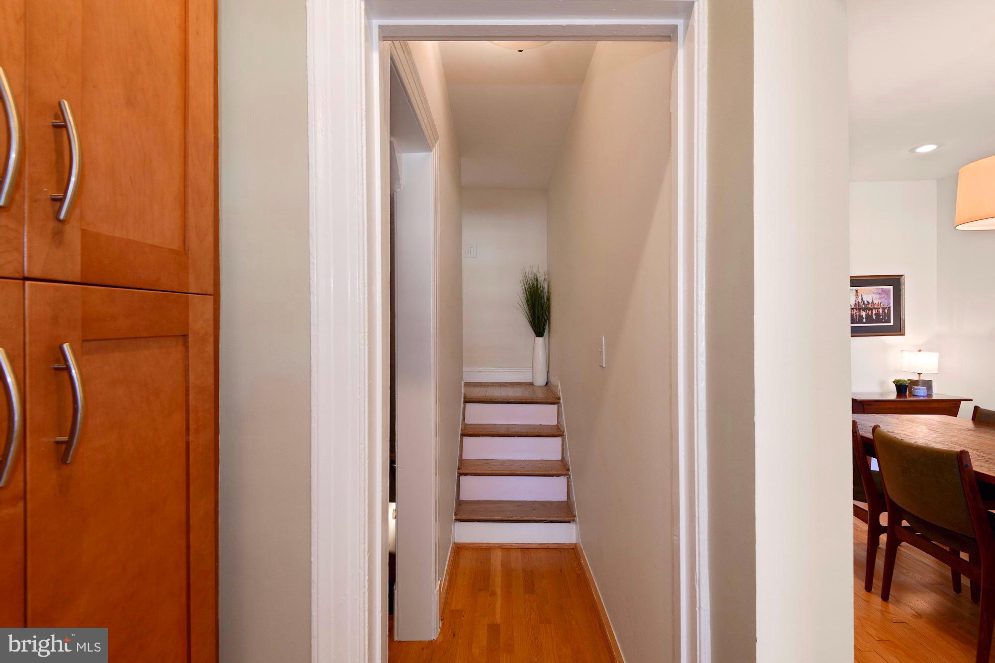 1335 Rittenhouse Street Northwest Washington, DC 20011 - Photo 13 of 33 Back Staircase