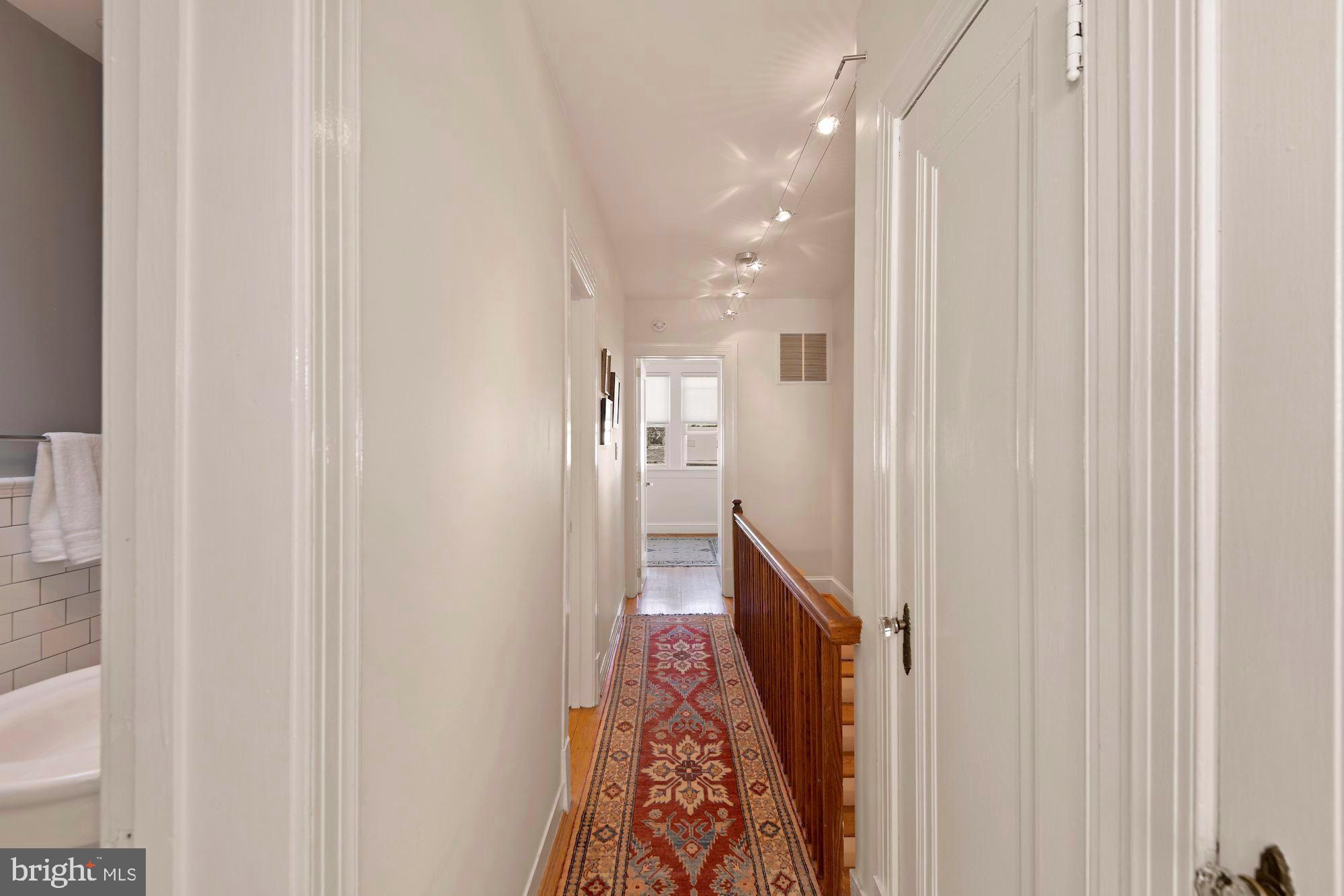 1335 Rittenhouse Street Northwest Washington, DC 20011 - Photo 15 of 33 Second Level Hall