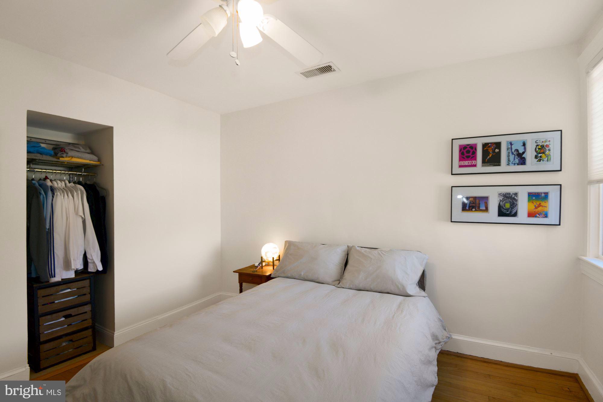 1335 Rittenhouse Street Northwest Washington, DC 20011 - Photo 21 of 33 Second Bedroom