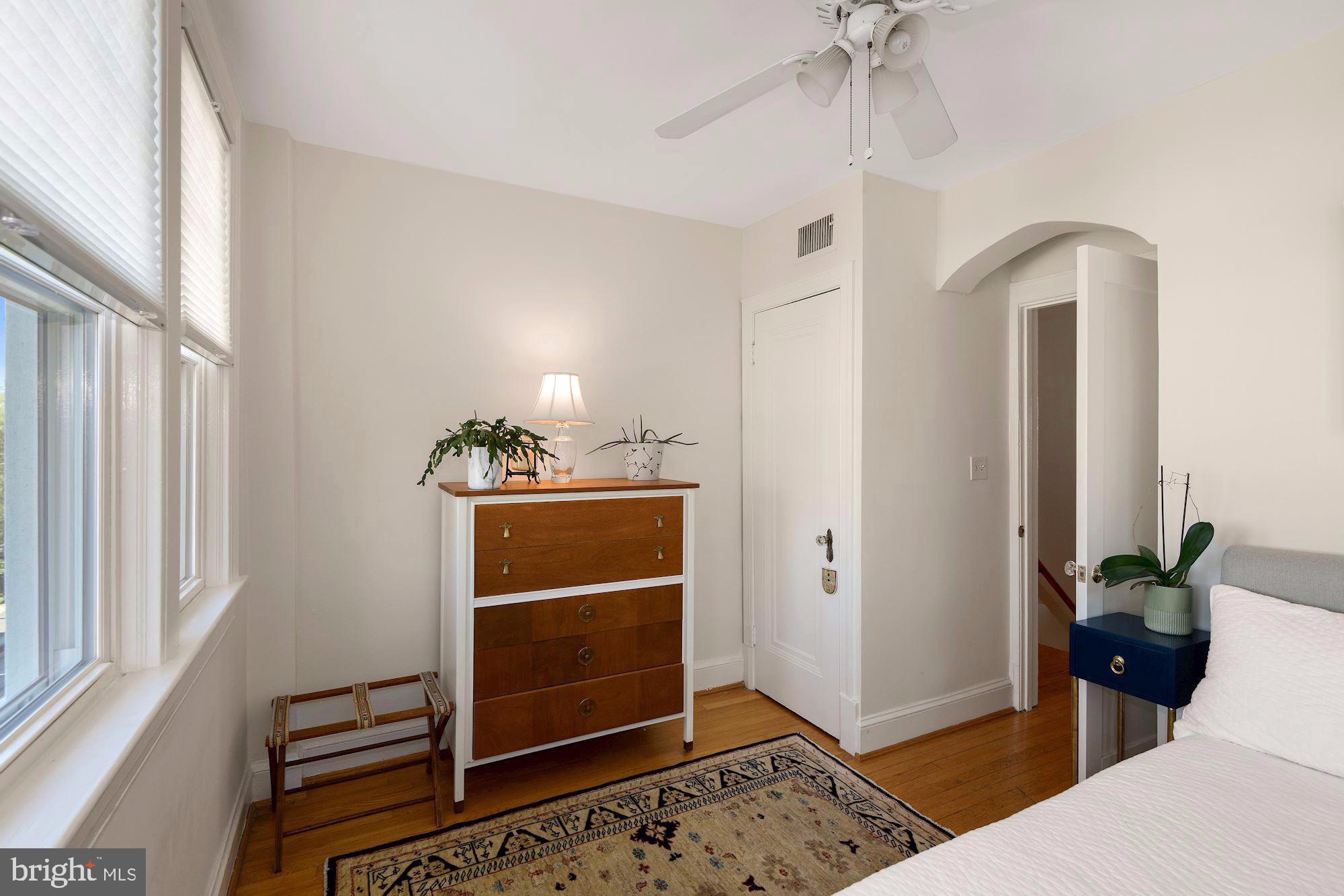 1335 Rittenhouse Street Northwest Washington, DC 20011 - Photo 25 of 33 Third Bedroom