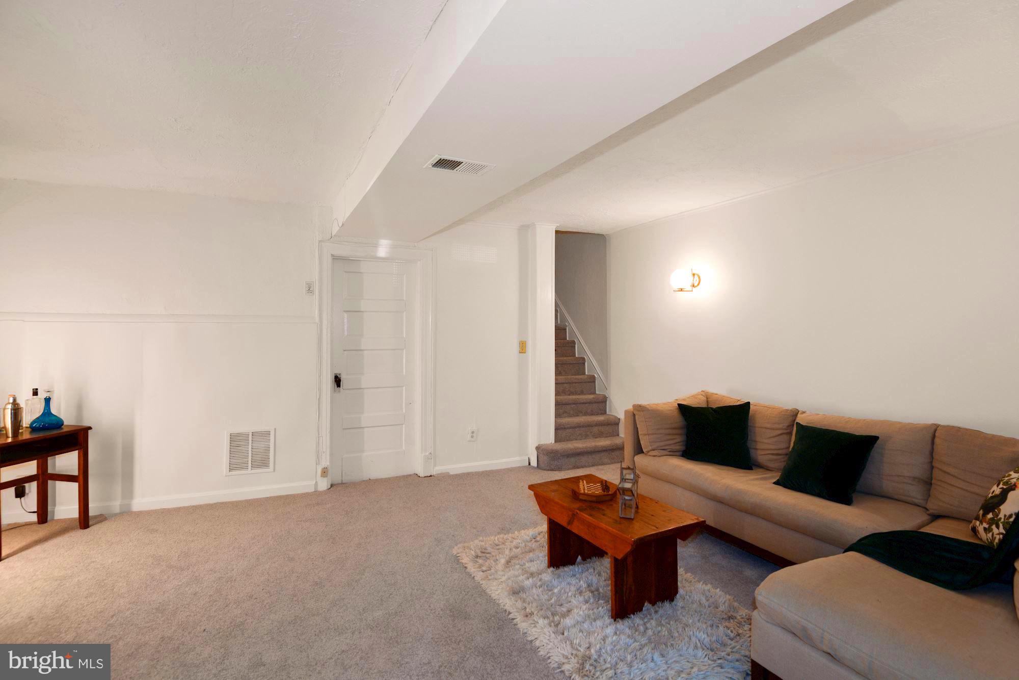 1335 Rittenhouse Street Northwest Washington, DC 20011 - Photo 27 of 33 Lower Level Entertainment Room