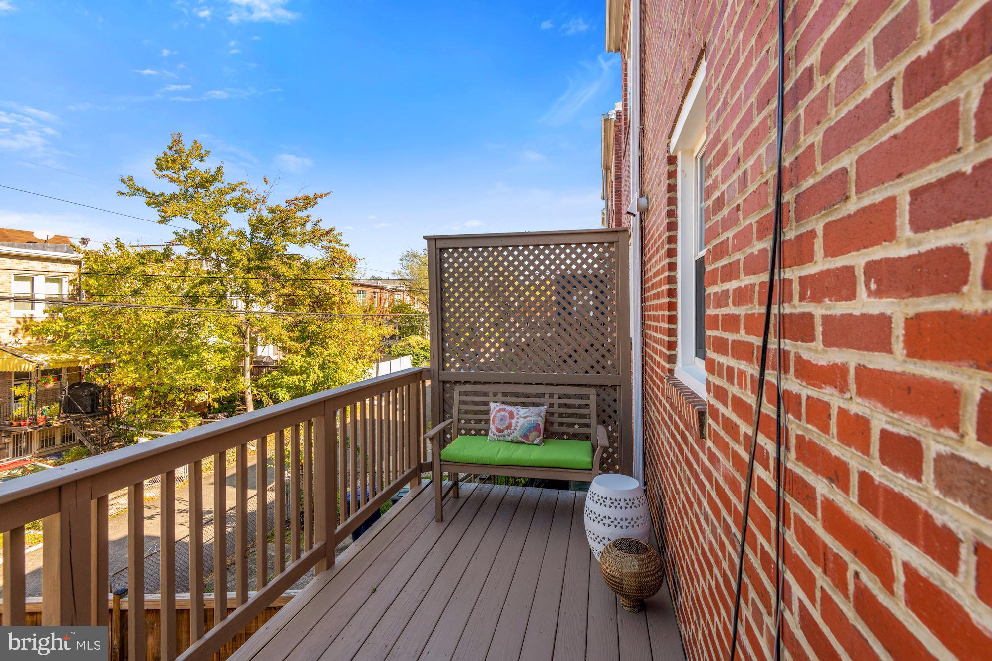 1335 Rittenhouse Street Northwest Washington, DC 20011 - Photo 29 of 33 Back Patio