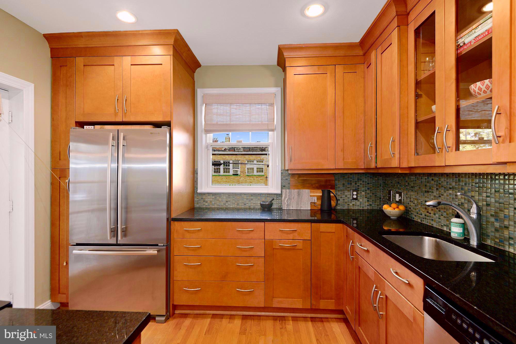 1335 Rittenhouse Street Northwest Washington, DC 20011 - Photo 9 of 33 Kitchen