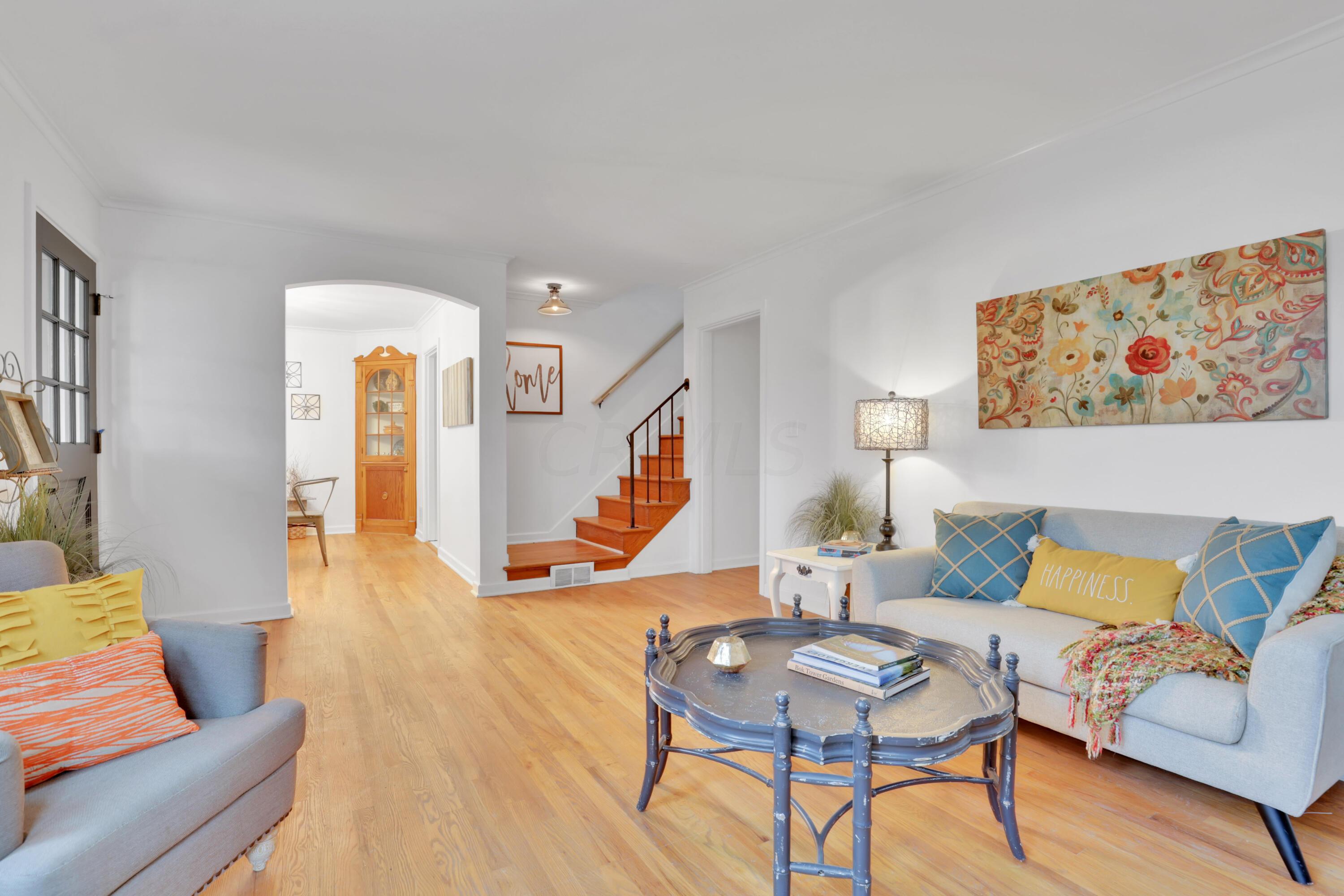 451 Acton Road Columbus, OH 43214 - Photo 6 of 42 Gorgeous Wood Floors